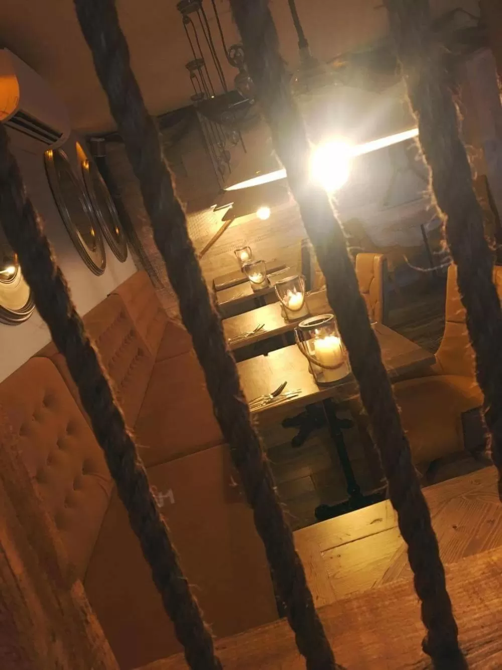 Dining area in The Dunes Hotel