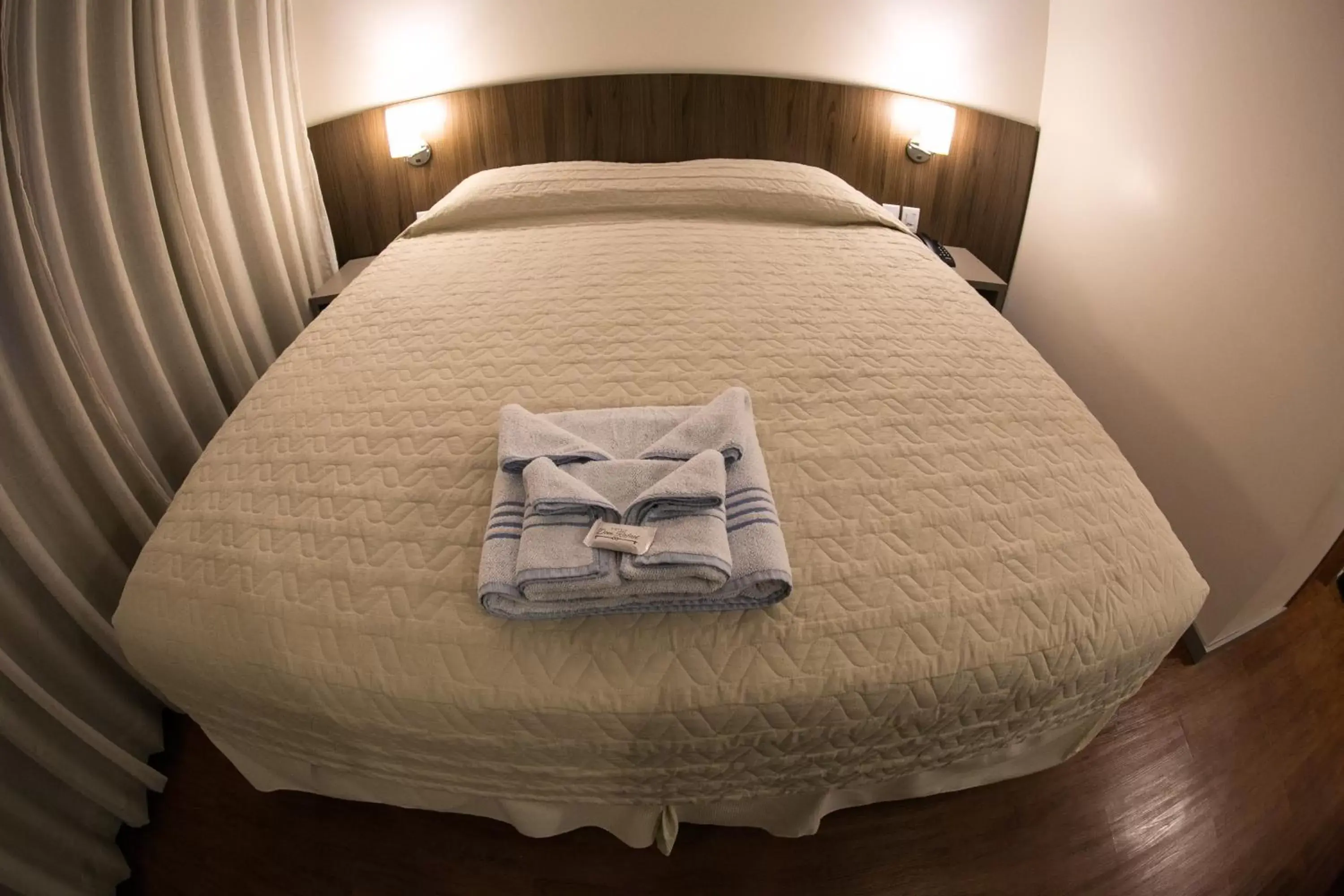 Bed in Hotel Dom Rafael Premium