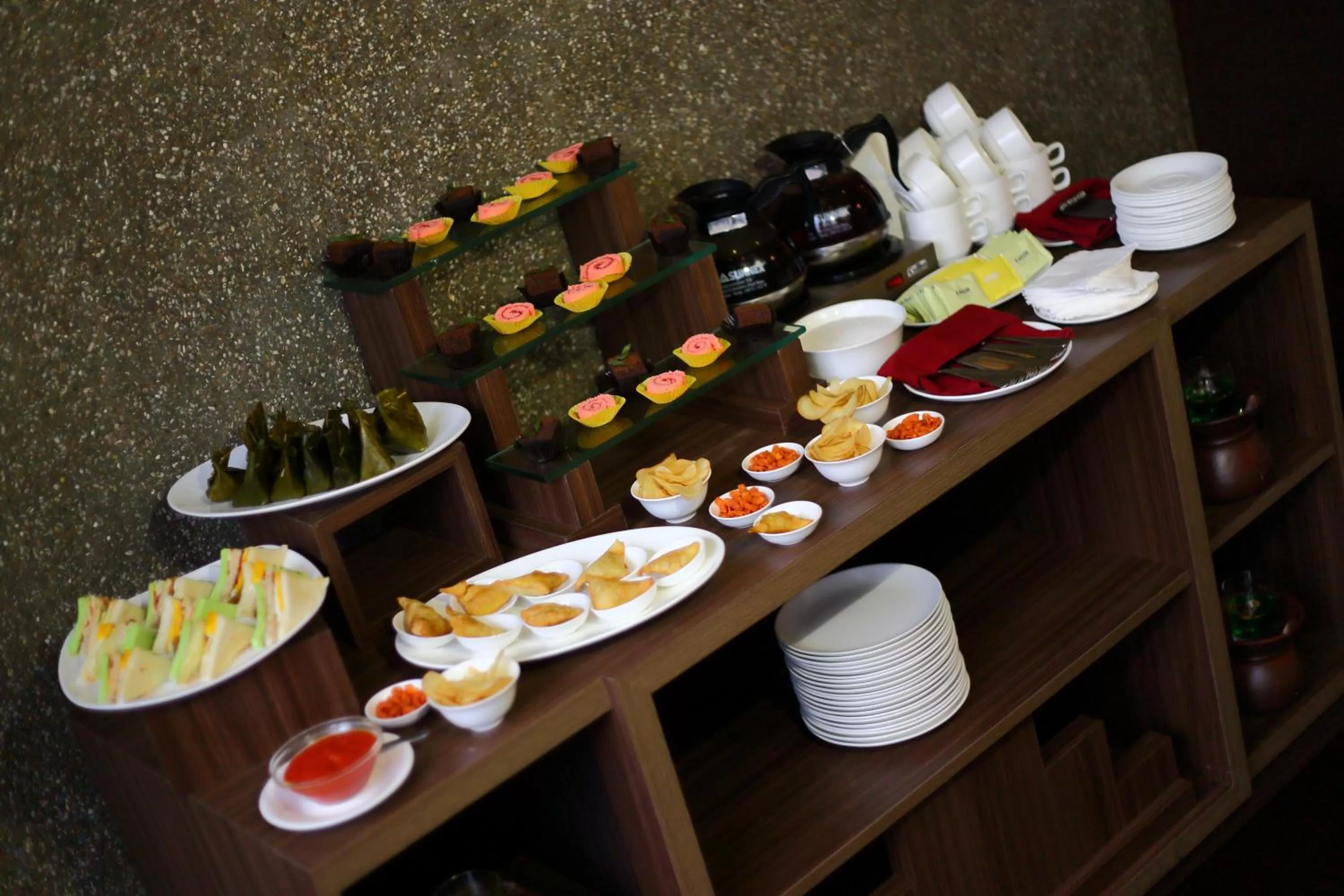 Breakfast in Serela Merdeka by KAGUM Hotels