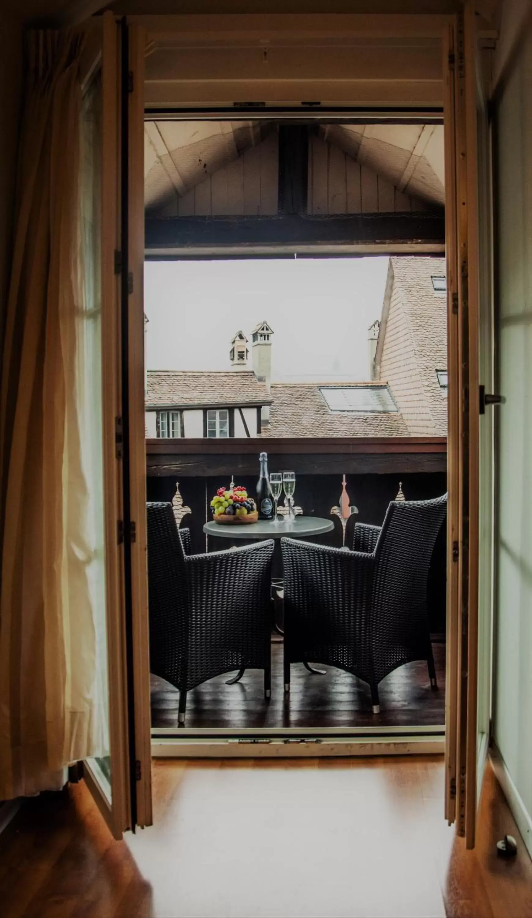 Balcony/Terrace in Goldener Schlüssel