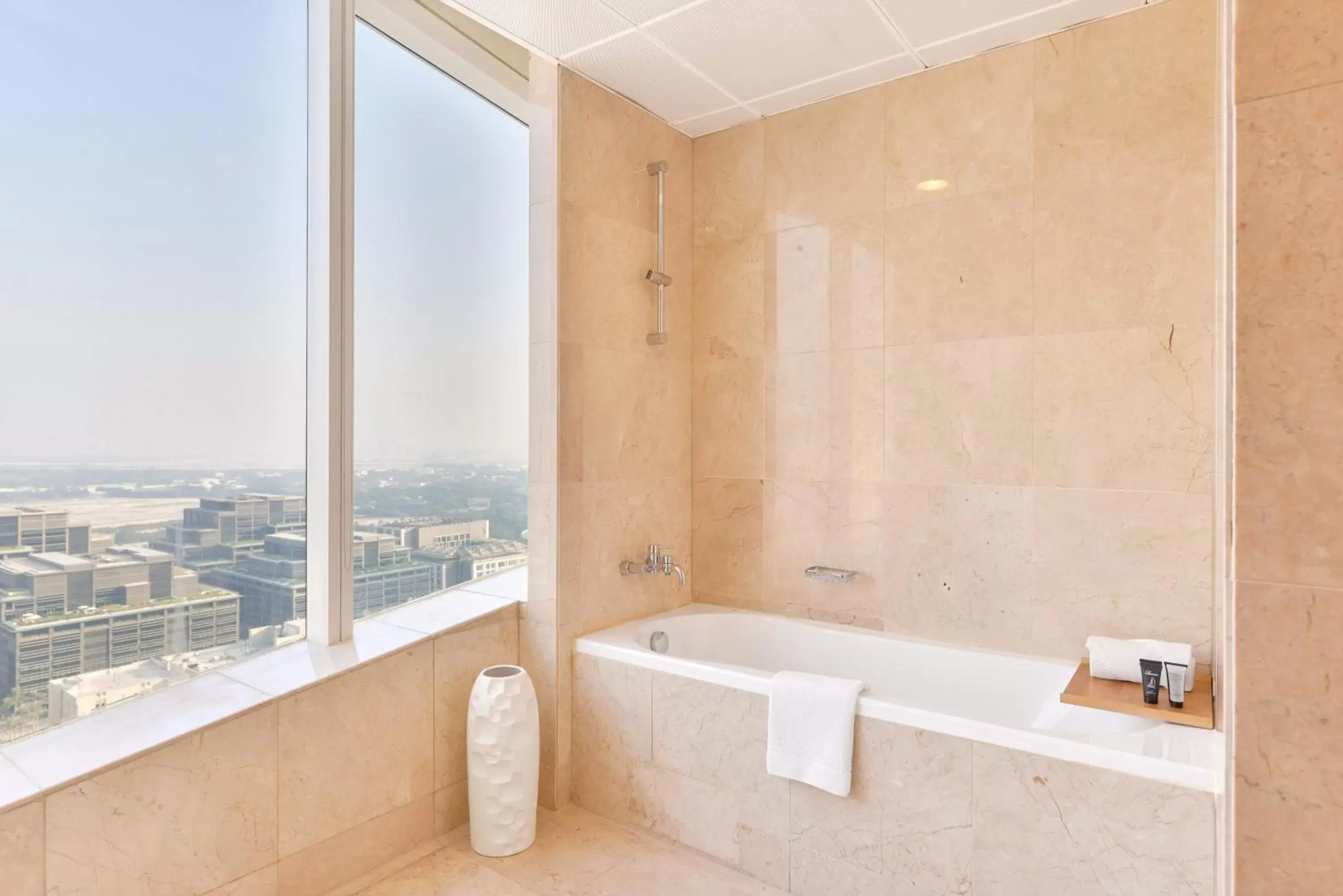 Bathroom in Nassima Tower Hotel Apartments