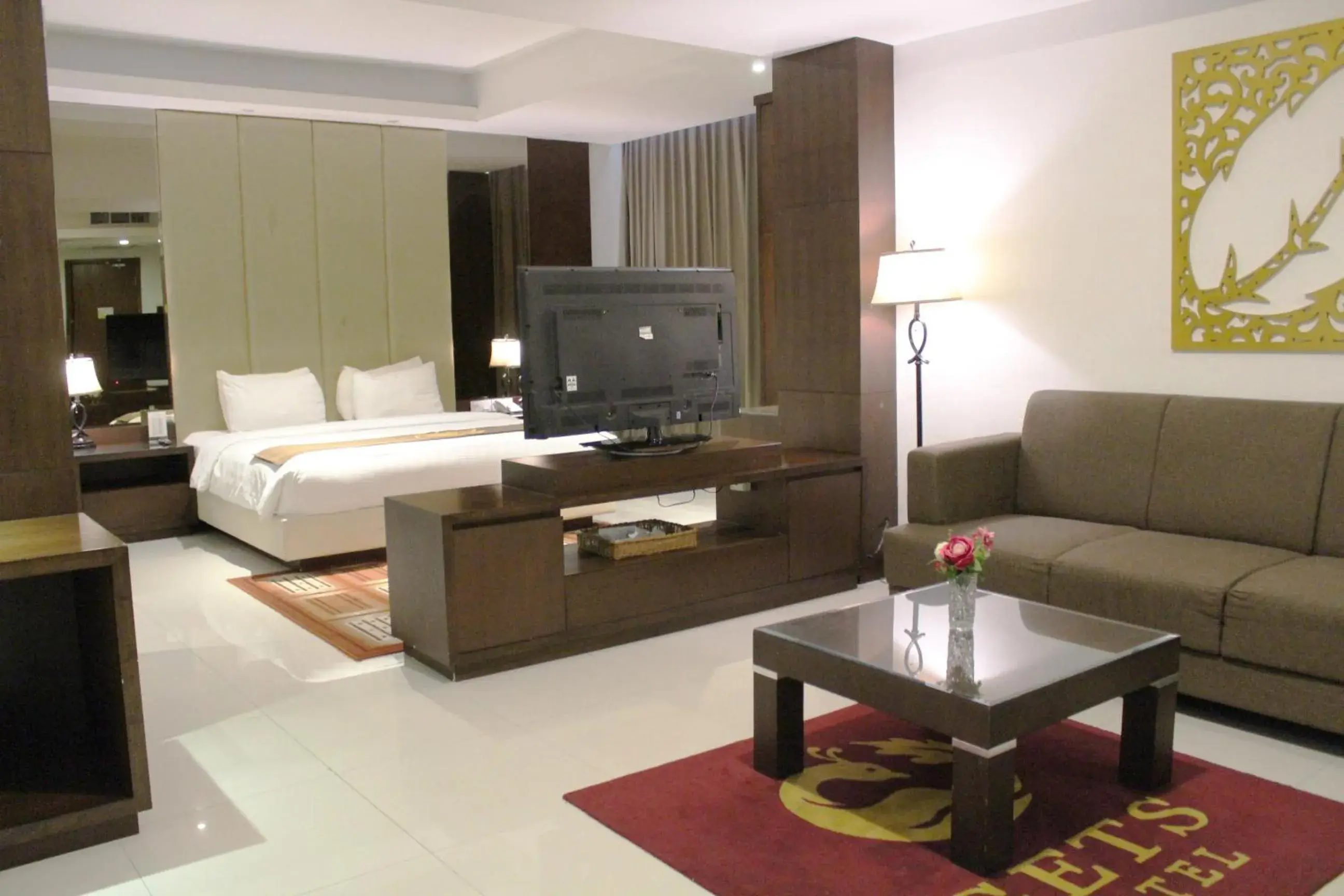 Seating Area in Gets Hotel Semarang