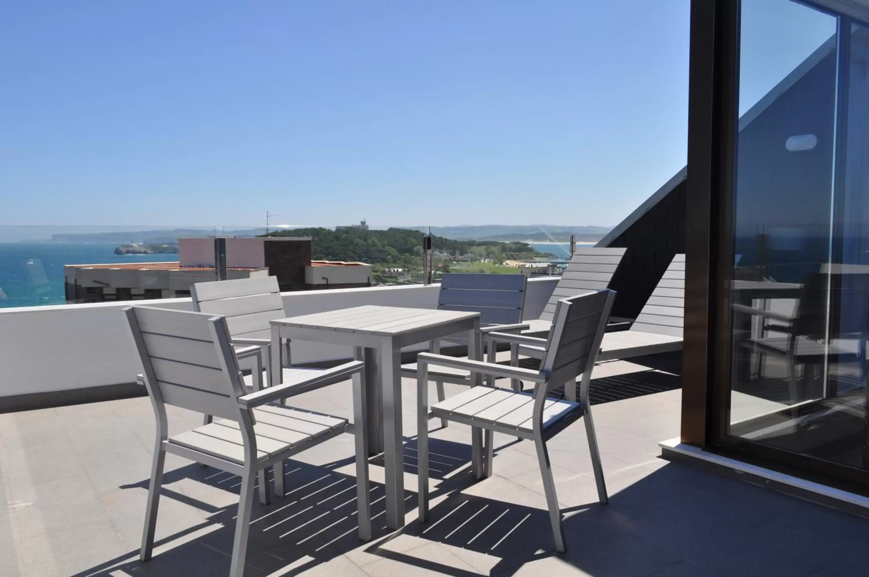 Balcony/Terrace in Gran Hotel Victoria