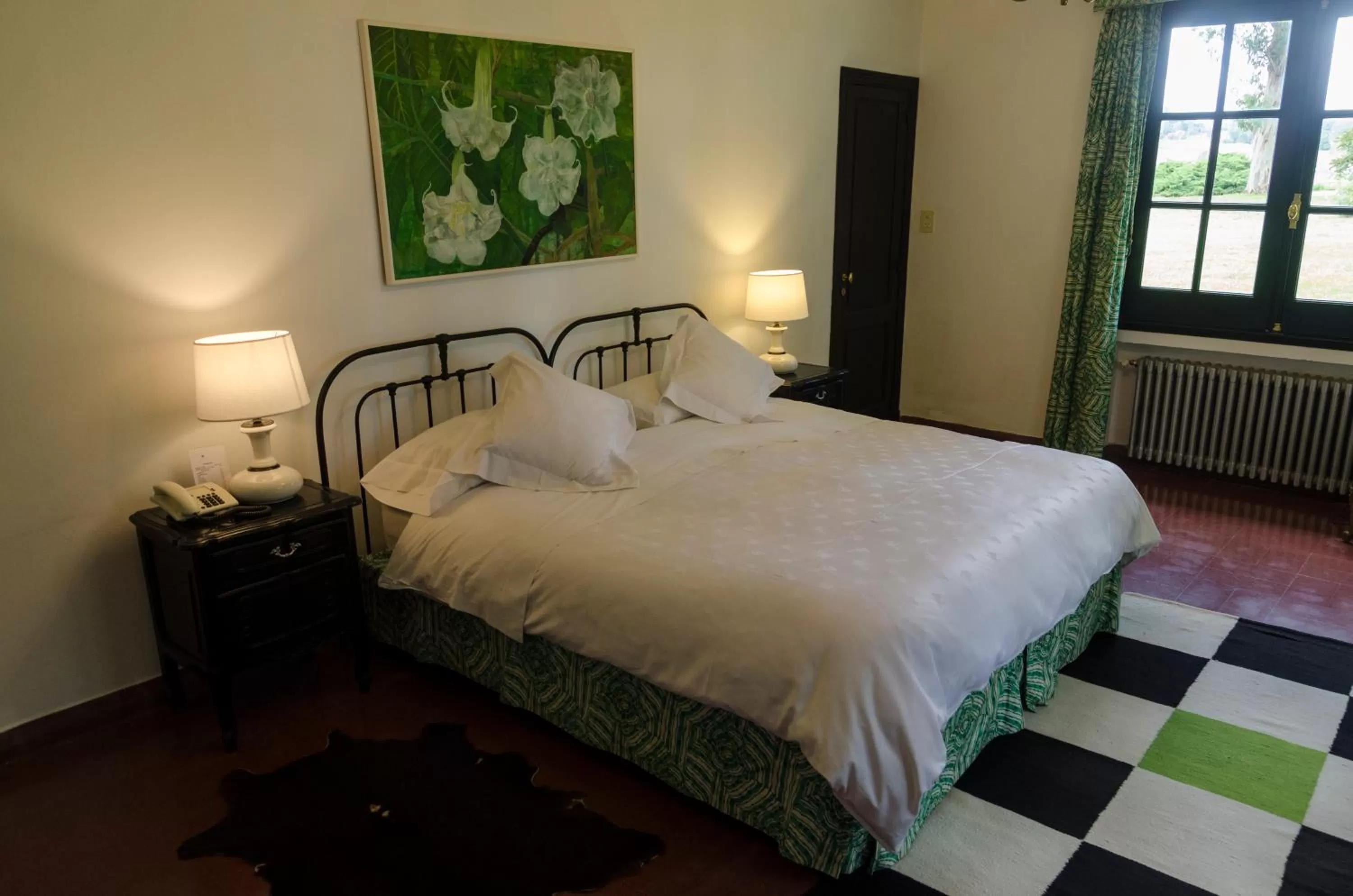 Bed in Estancia Ave María