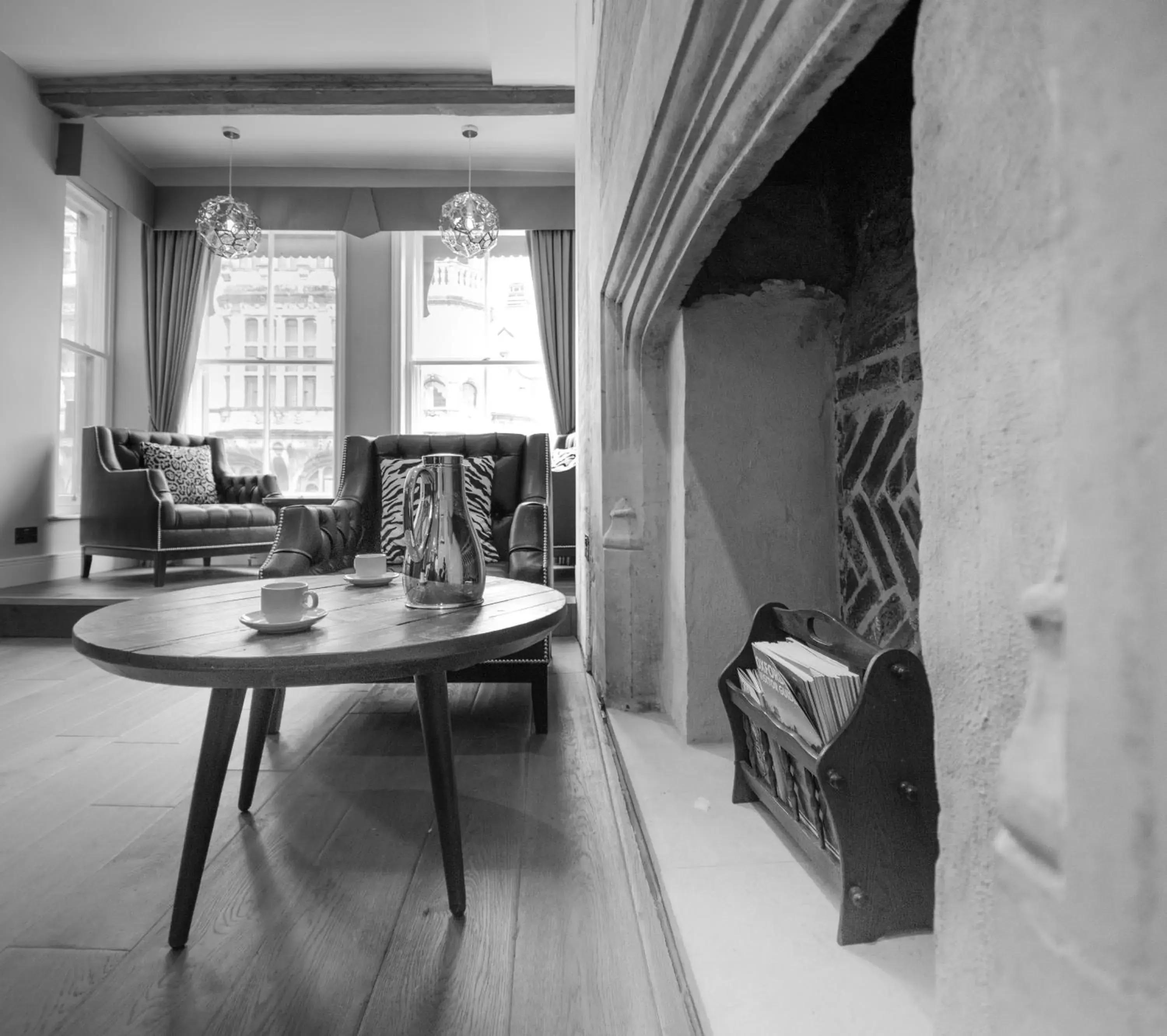 Seating Area in Museum Hotel Oxford