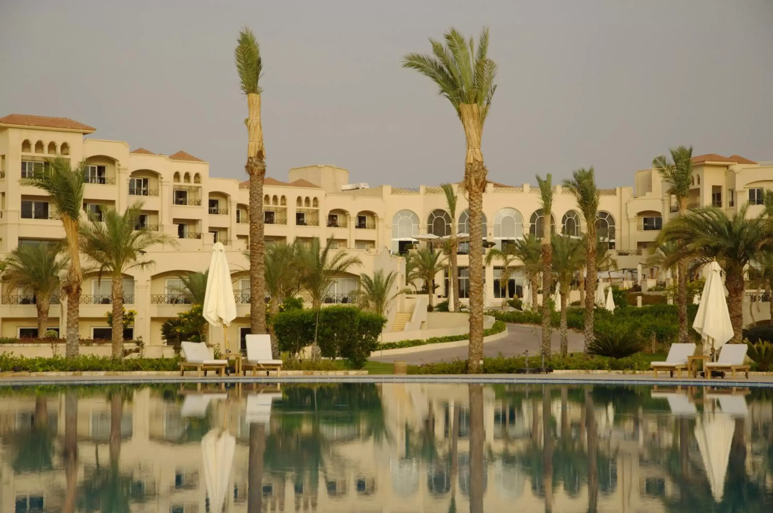 Property building, Swimming Pool in Cleopatra Luxury Resort Sharm El Sheikh