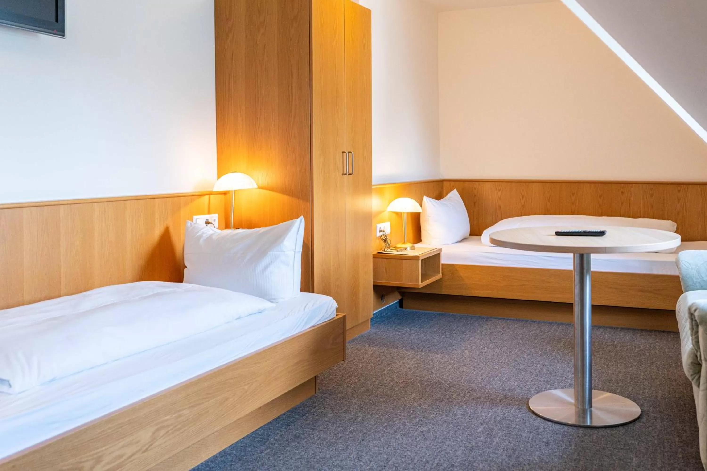 Bed in Hotel am Römerplatz