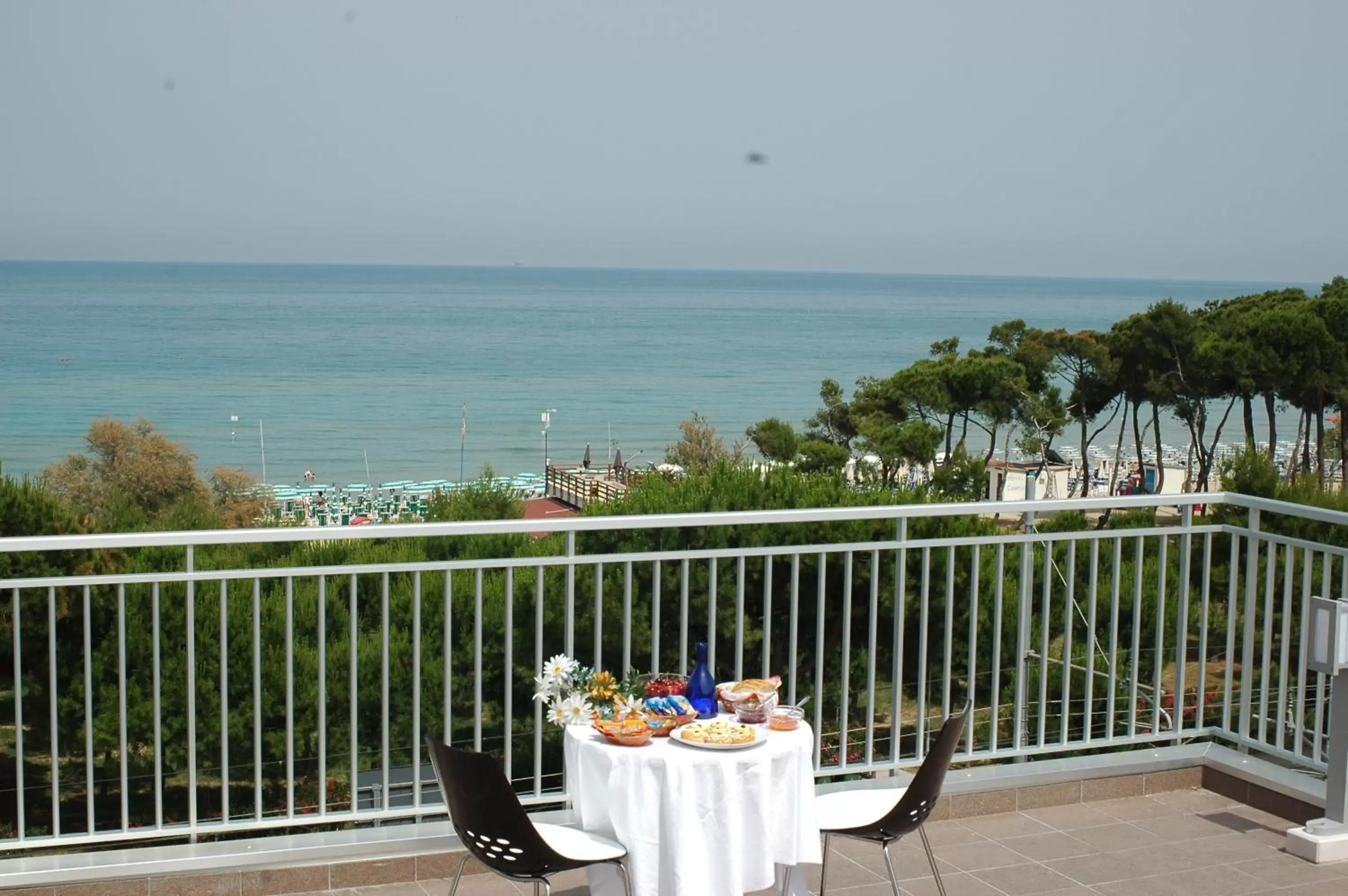 Balcony/Terrace in Hotel Miramare