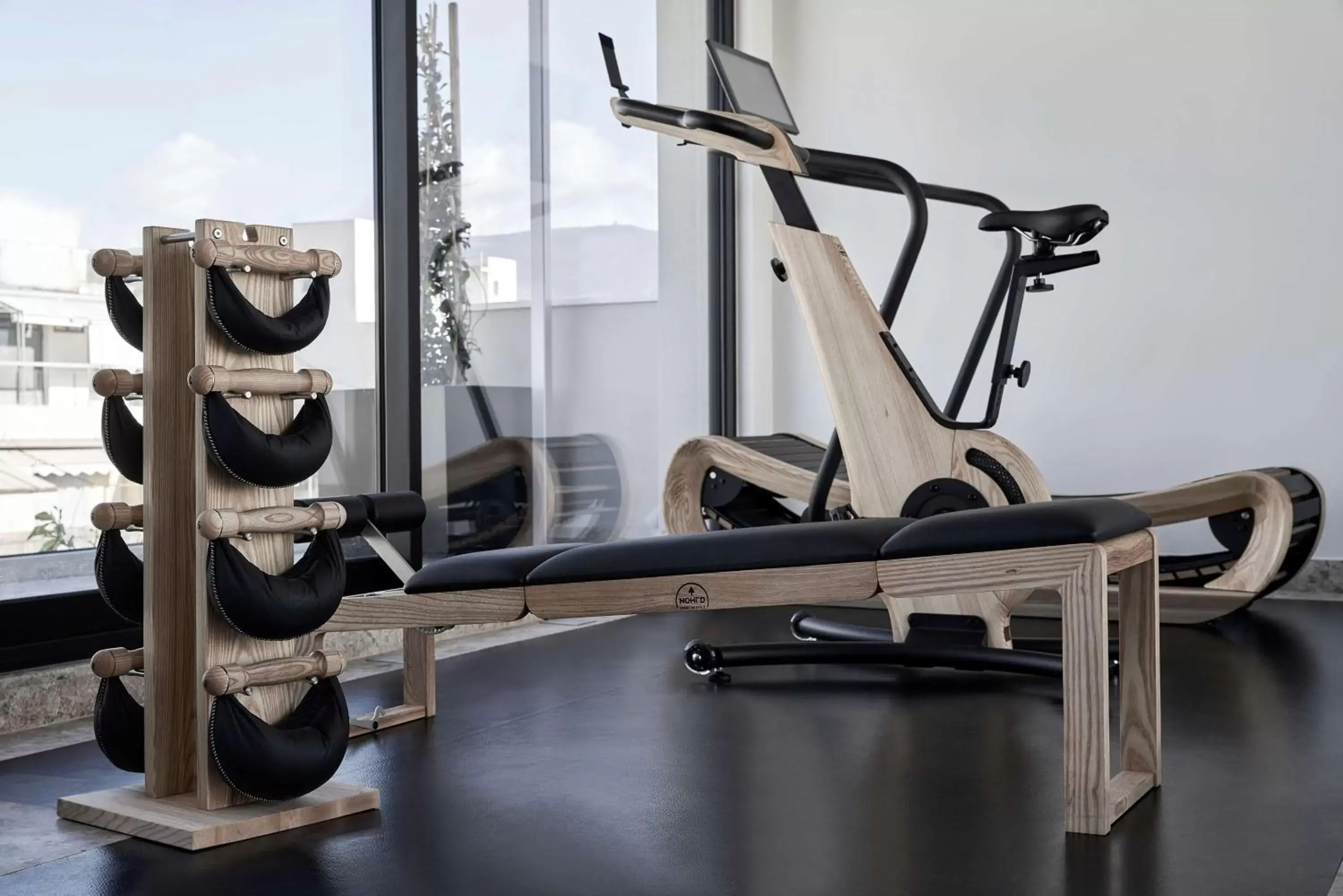Fitness centre/facilities, Fitness Center/Facilities in The Social Athens Hotel, a member of Radisson Individuals