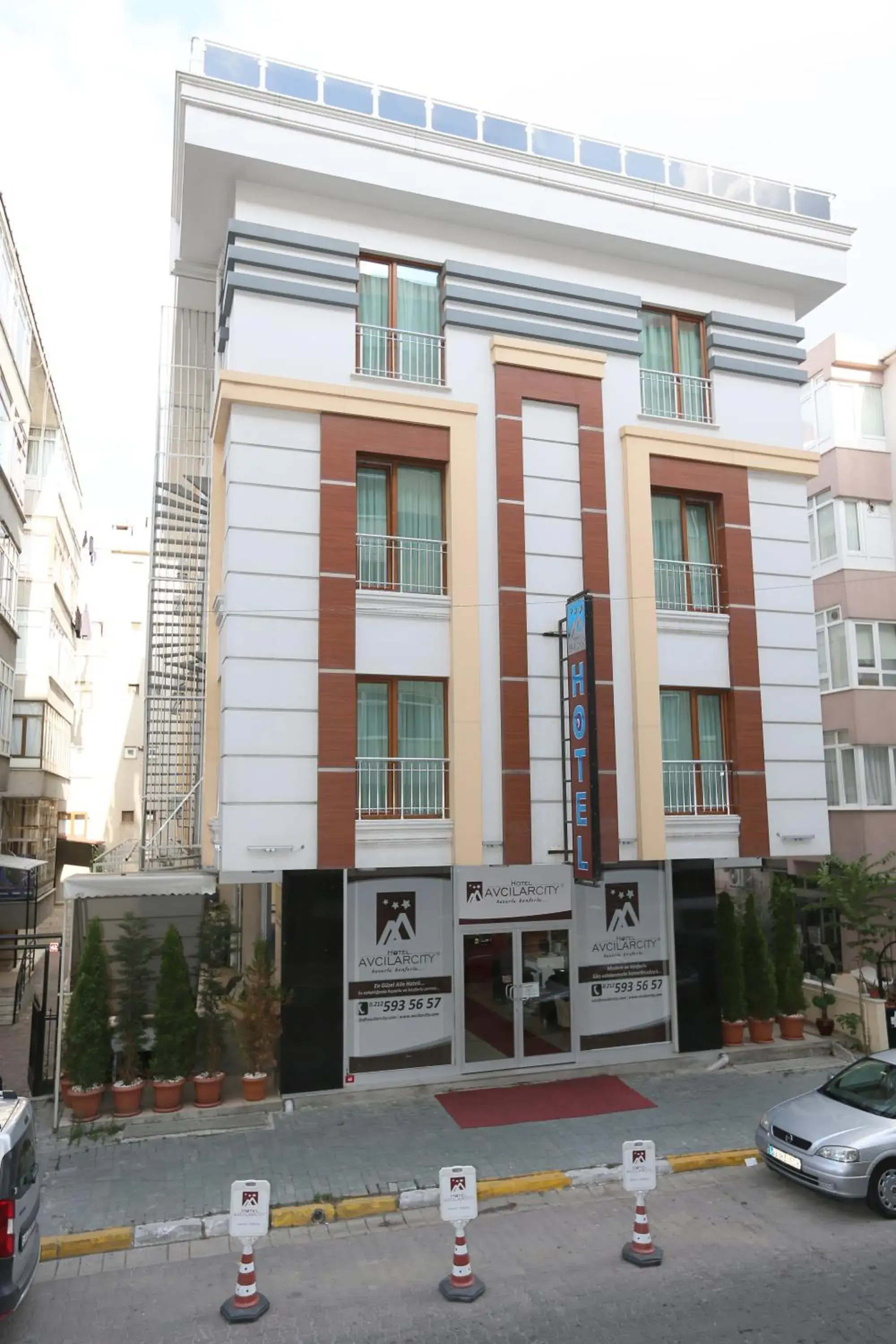 Facade/entrance, Property Building in Hotel Avcilar City