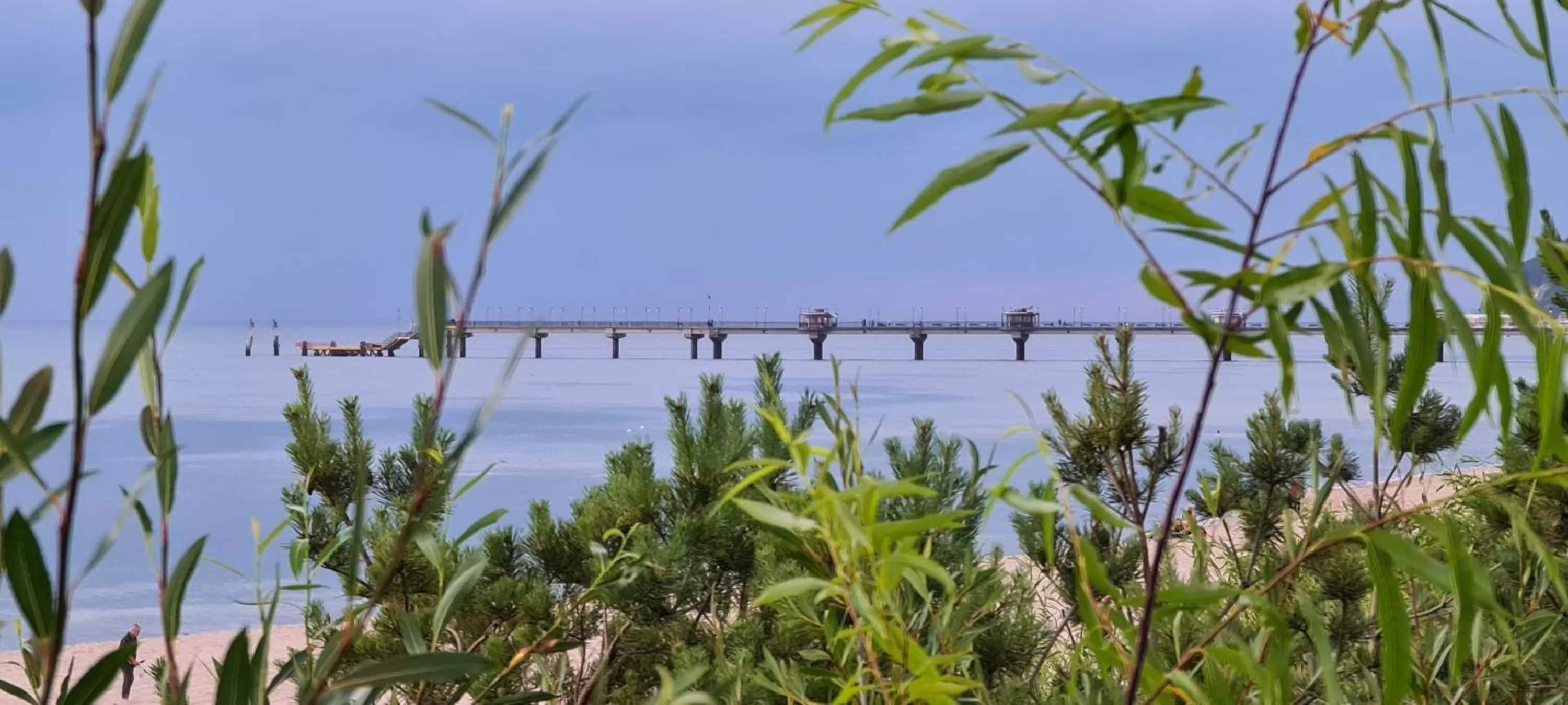 Sea view in Willa Joka