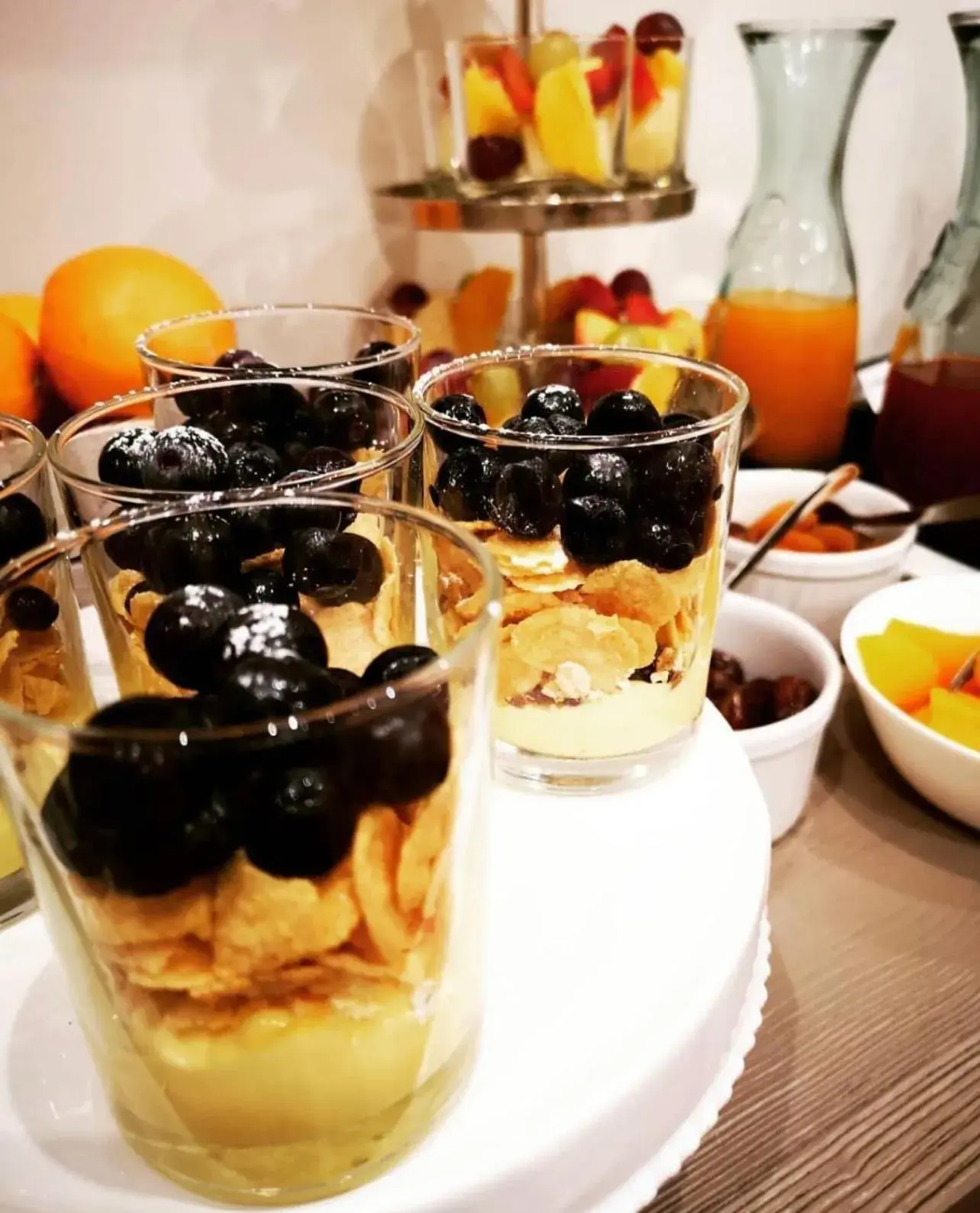 Food and drinks, Food in Hotel Lombardia