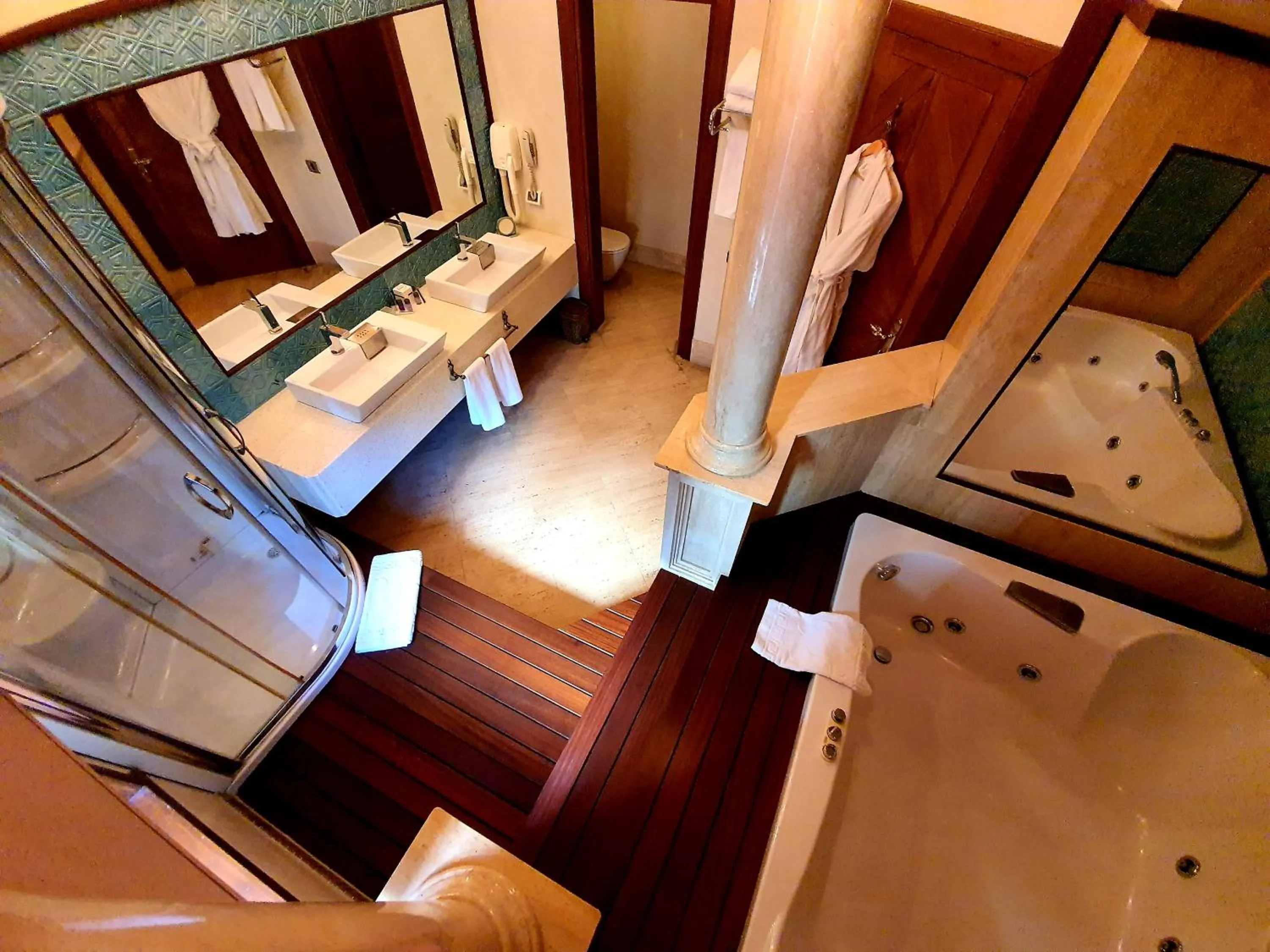 Shower in Eski Masal Hotel - Special Class