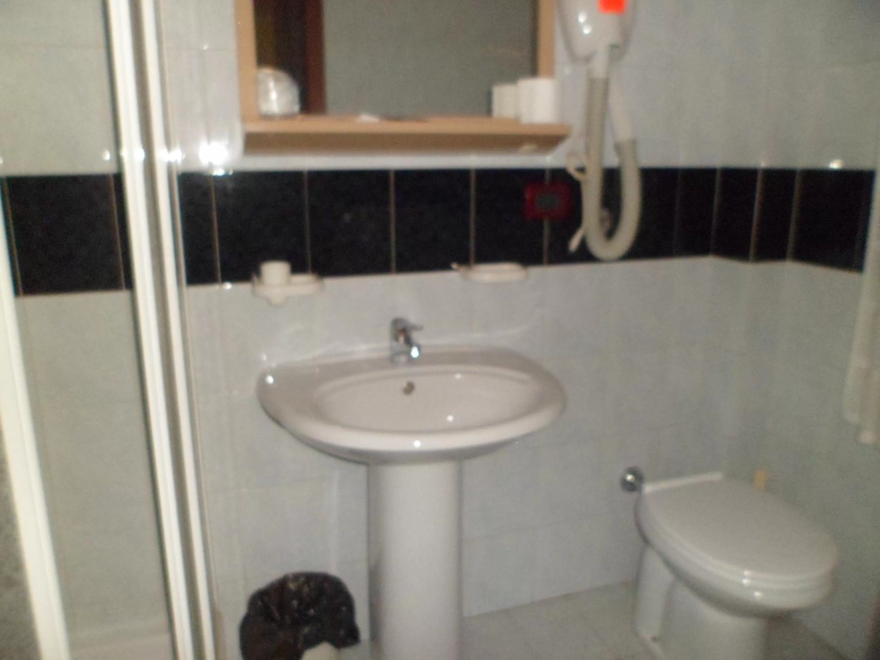 Bathroom in Motel Tempio