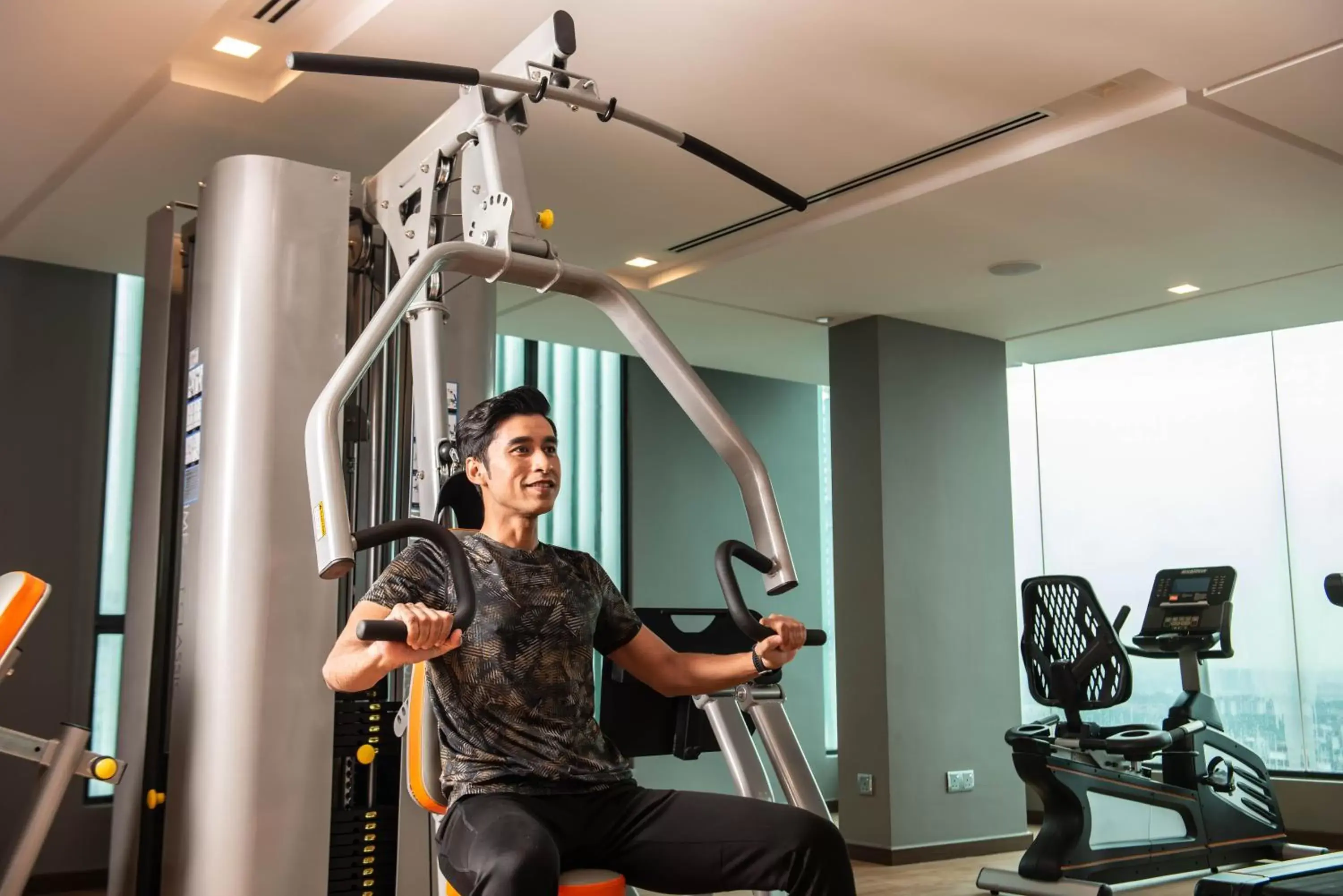 Fitness centre/facilities, Fitness Center/Facilities in Holiday Inn Johor Bahru City Centre, an IHG Hotel