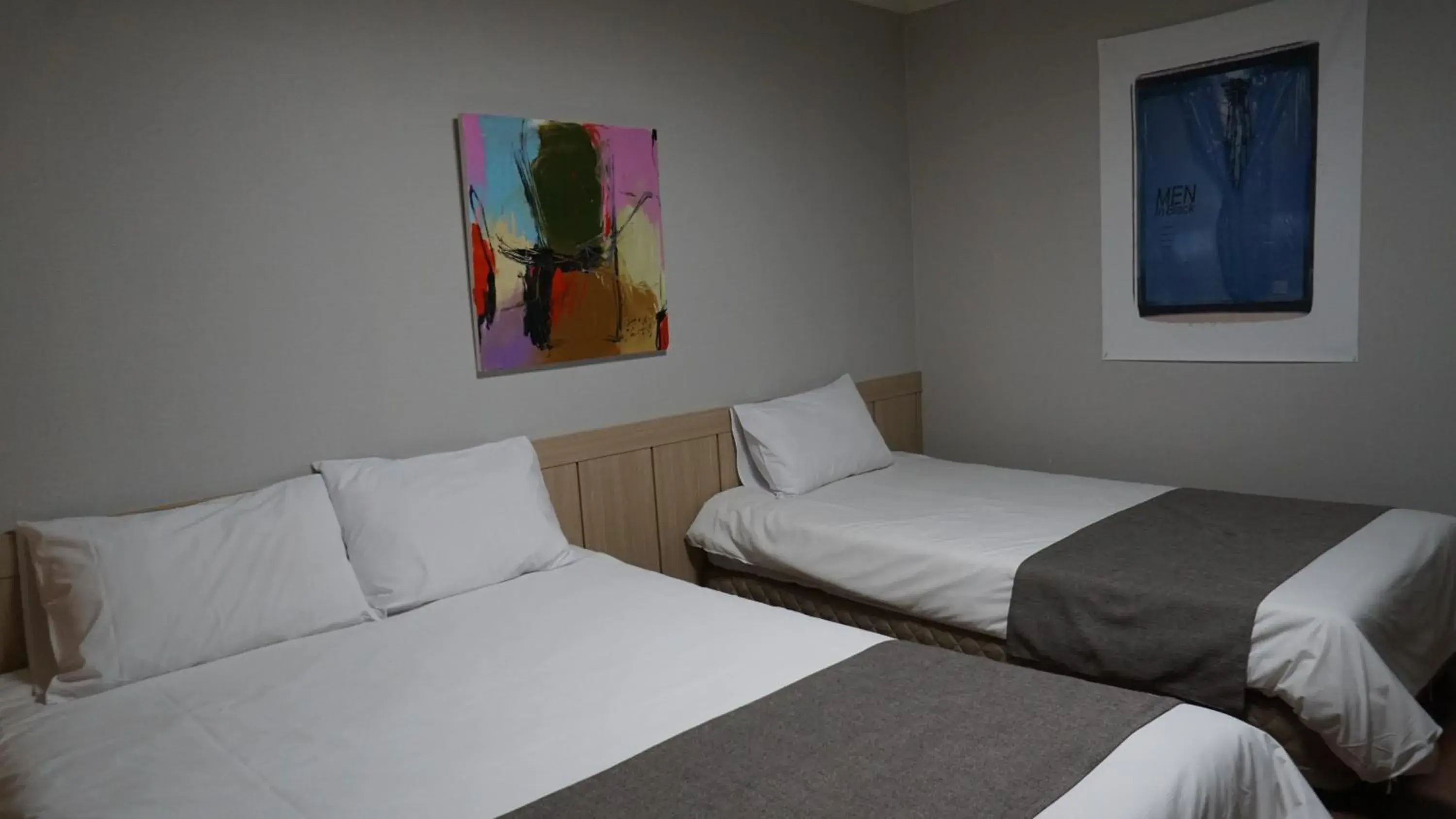 Decorative detail, Bed in Hotel Tong Yeondong Jeju Decorative detail, Bed in Hotel Tong Yeondong Jeju