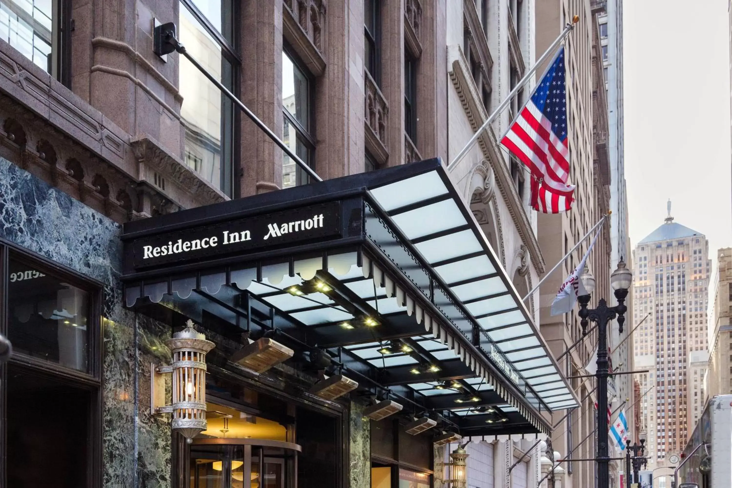 Property Building in Residence Inn by Marriott Chicago Downtown/Loop