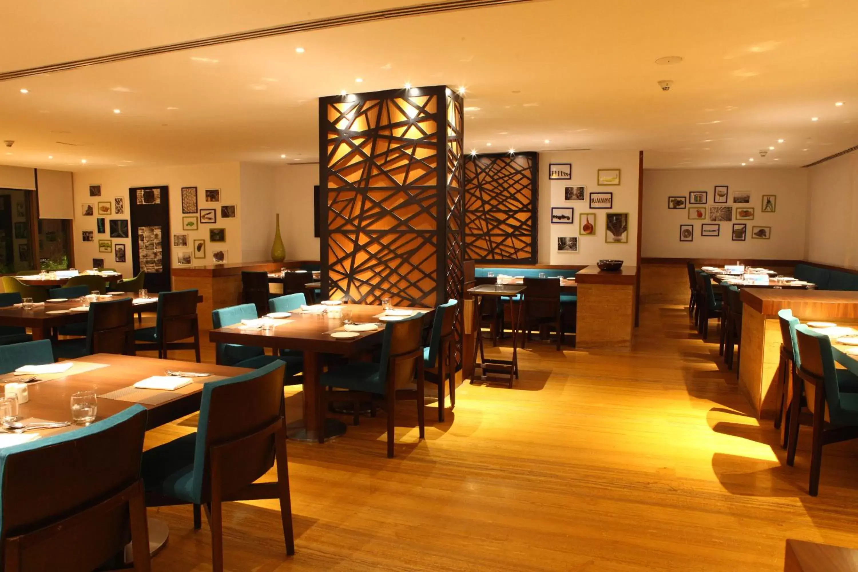 Restaurant/Places to Eat in Radisson Blu Plaza Hotel Hyderabad Banjara Hills