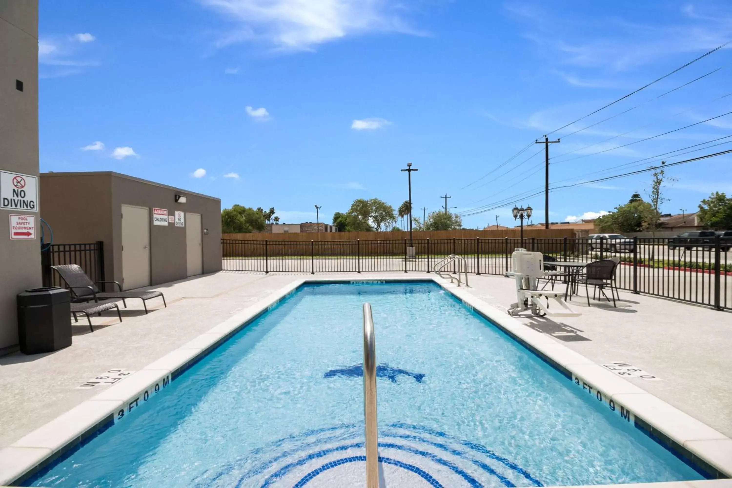 On site, Swimming Pool in Studio 6-Corpus Christi, TX
