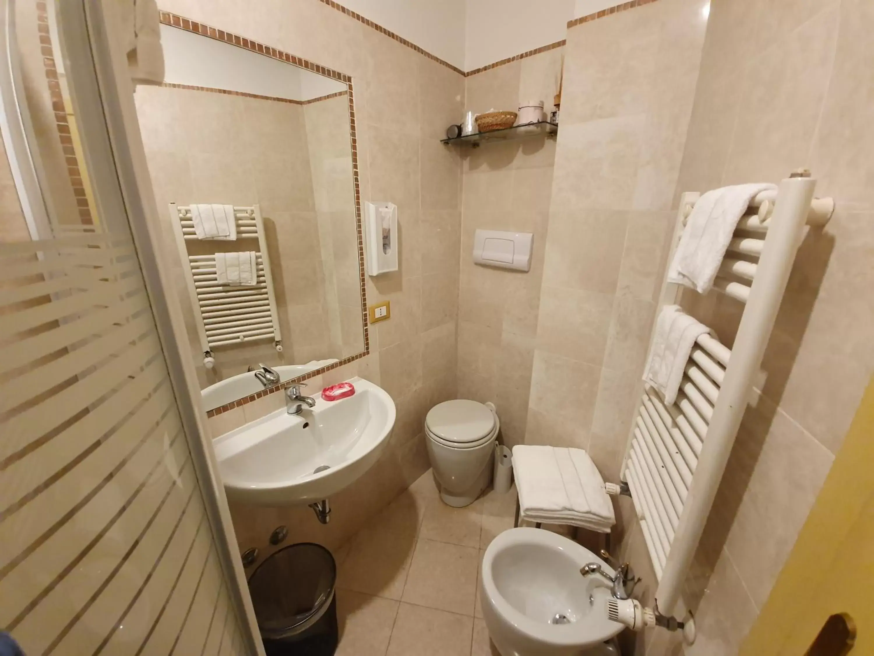 Bathroom in Casa Fenice