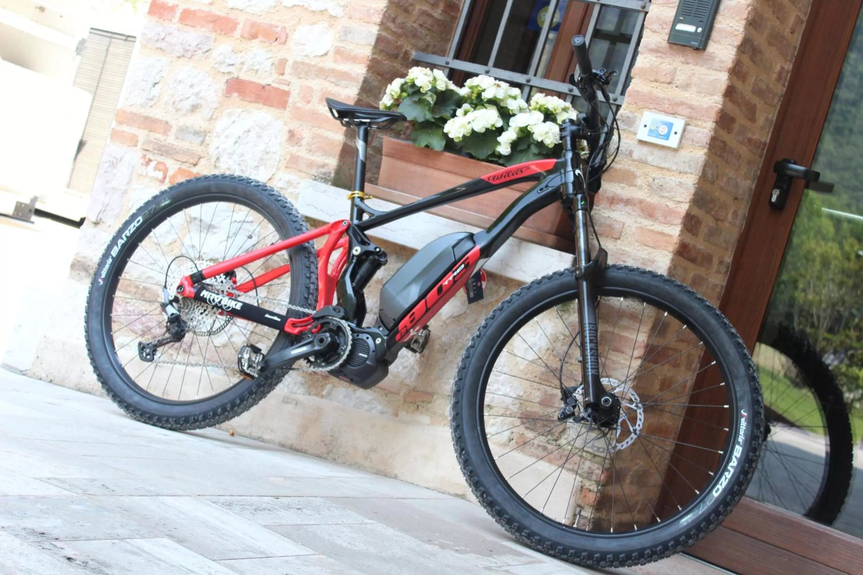 Property building in Hotel Antica Abbazia