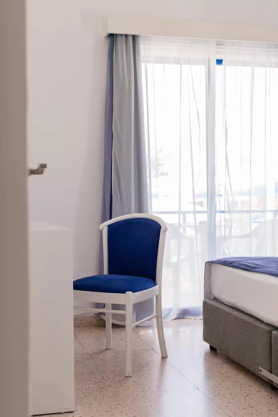 Bedroom, Bed in Flokkas Hotel Apartments