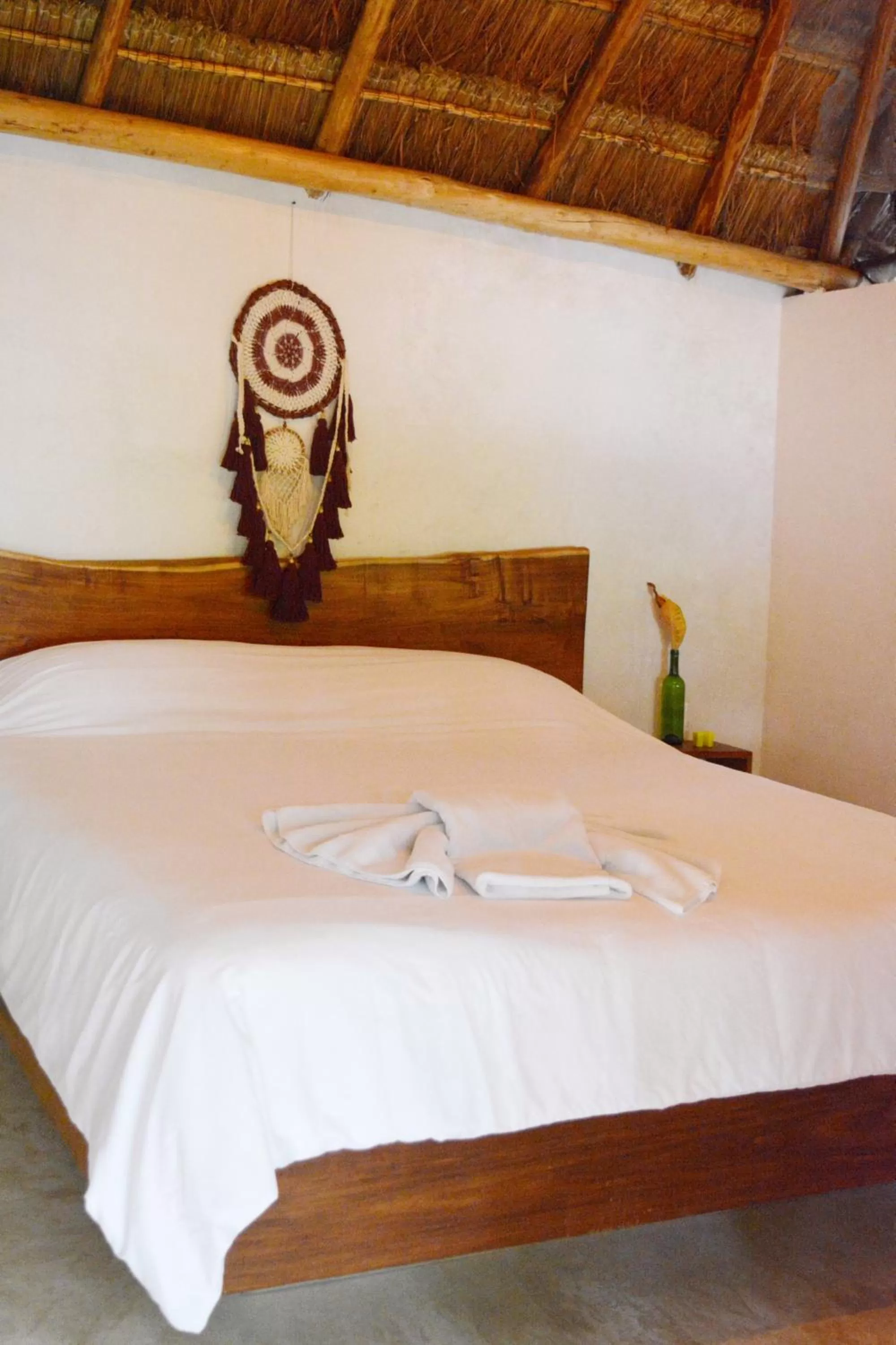 Bed in Aldea Che-eek