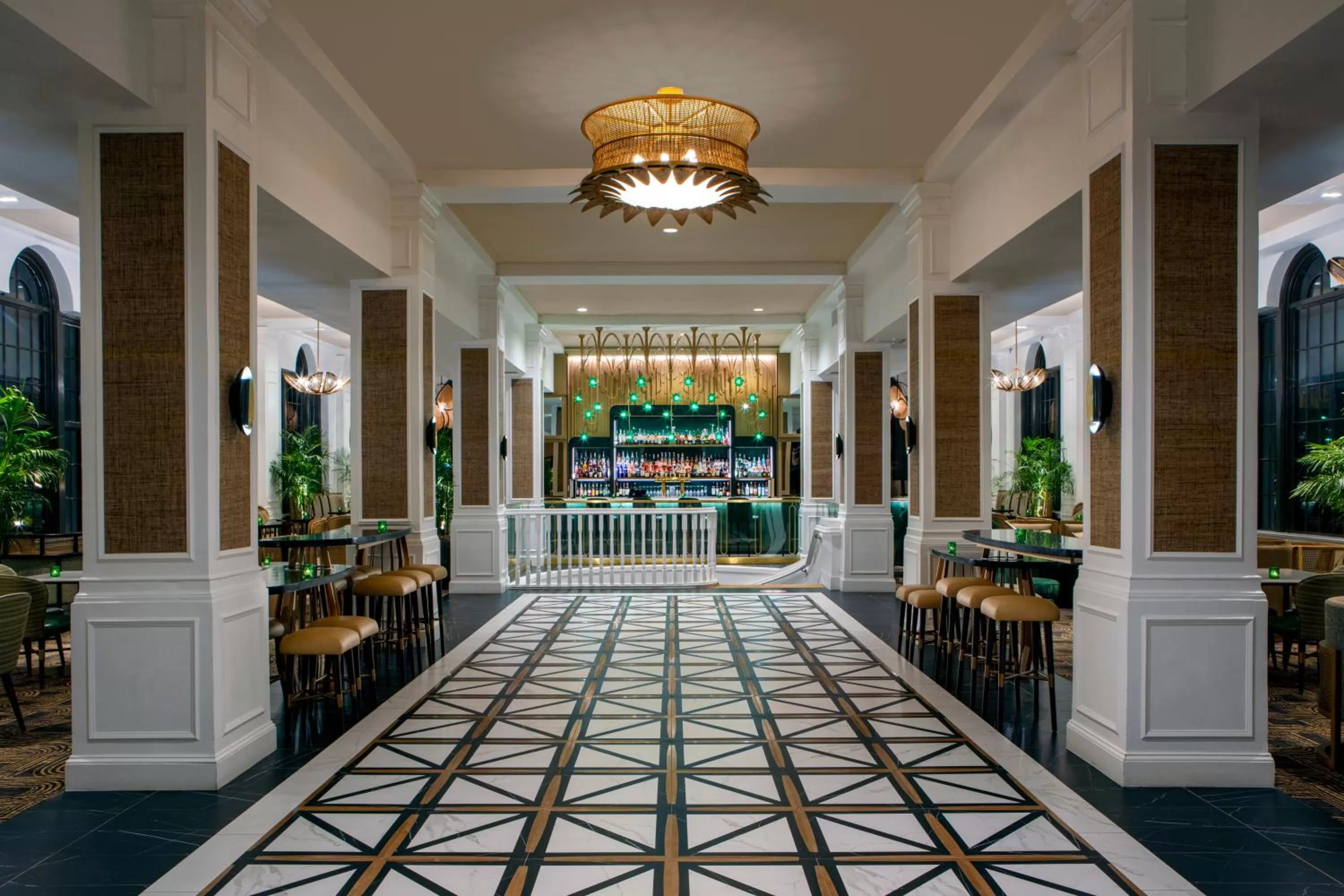 Lobby or reception in The Don CeSar