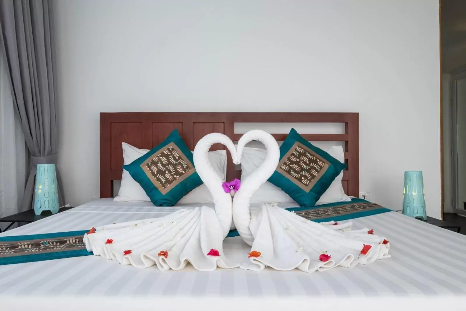 Garden view, Bed in Pippali Boutique Hotel Garden view, Bed in Pippali Boutique Hotel