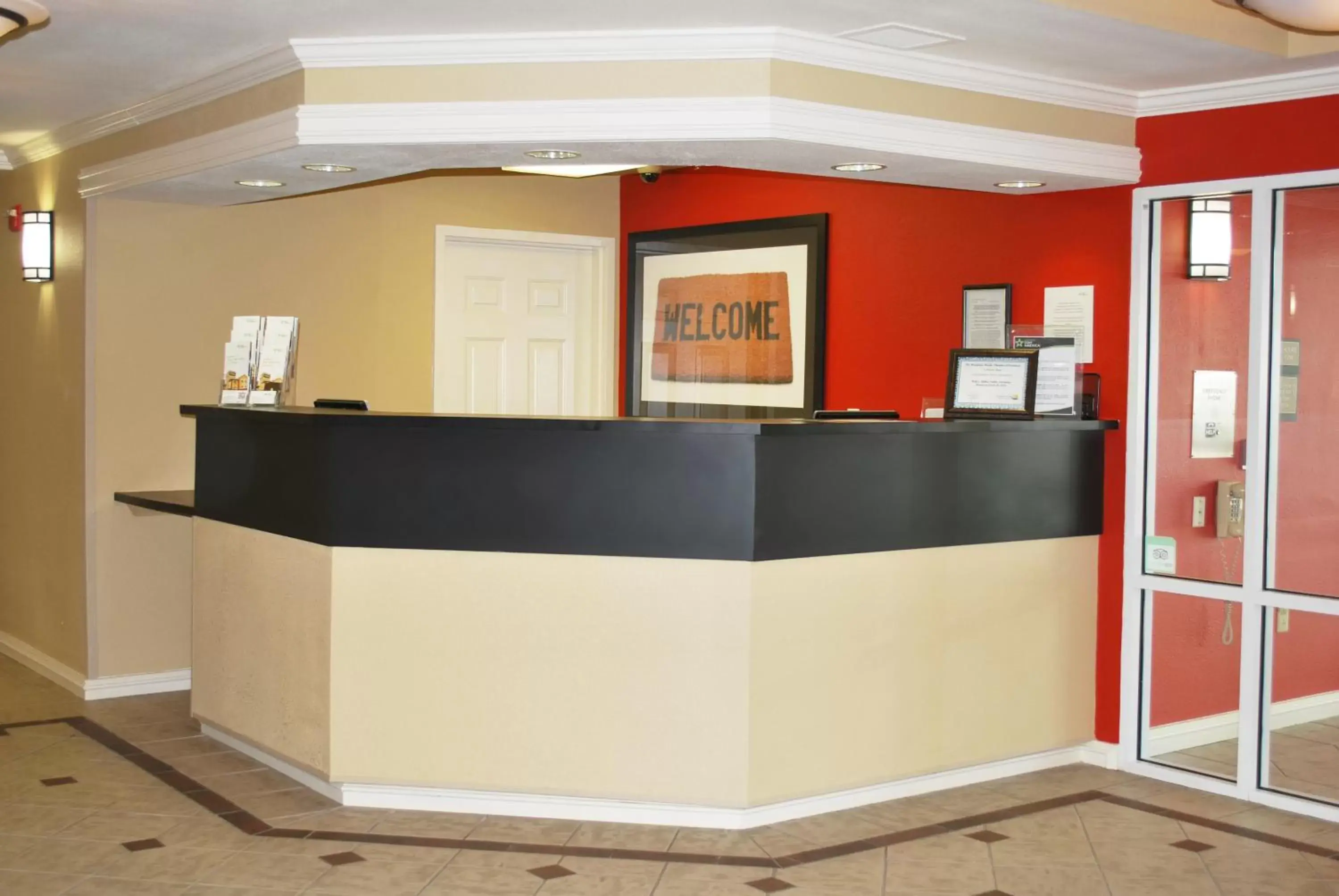 Lobby or reception, Lobby/Reception in Extended Stay America Suites - St Louis - Westport - Central