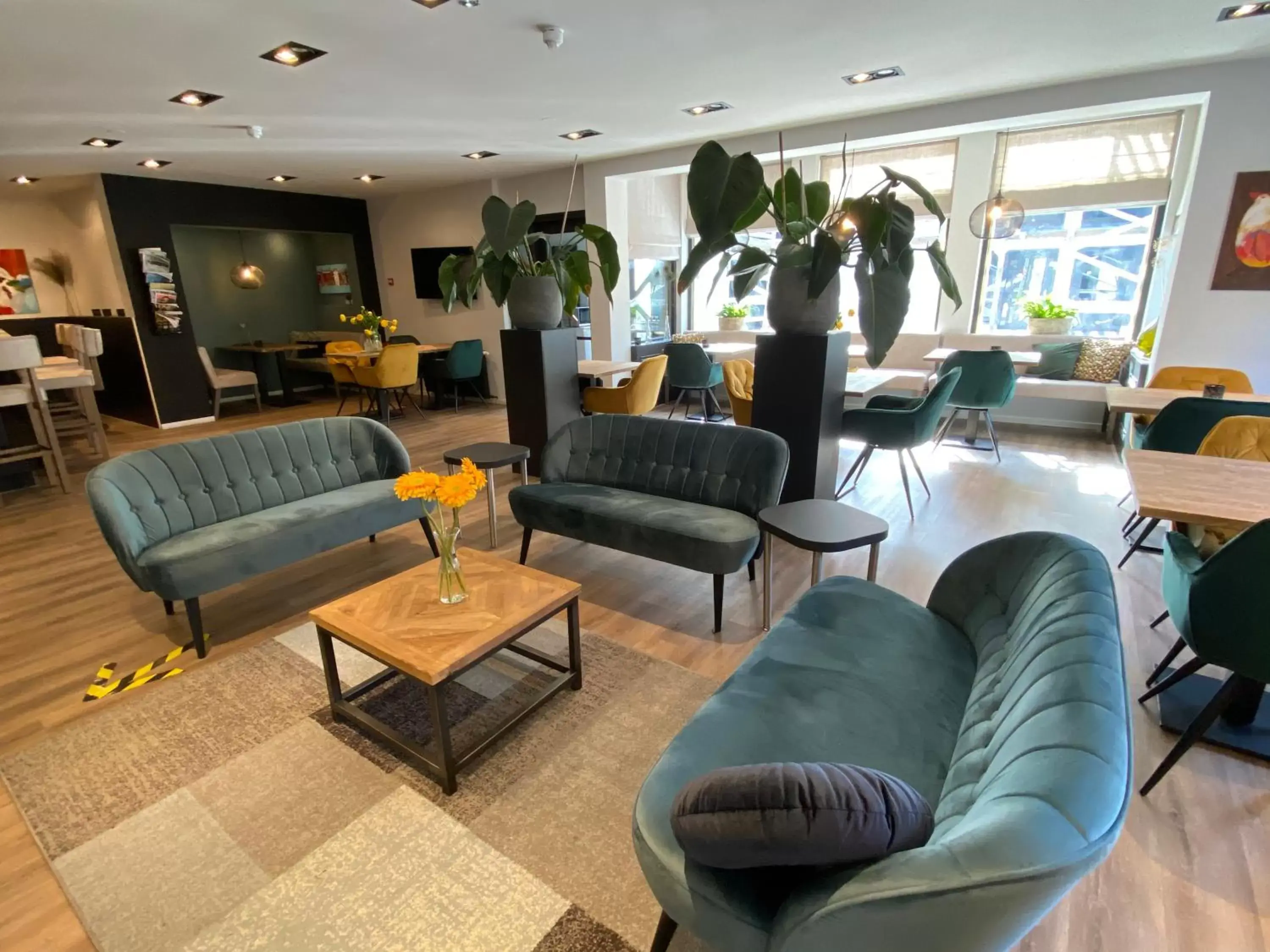 Lobby/Reception in Hotel Zee Bergen
