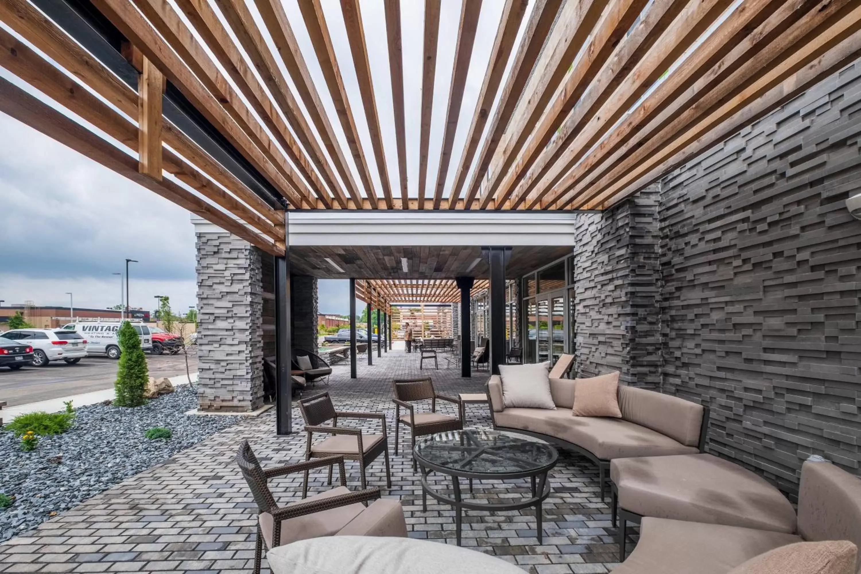 Lounge or bar in Courtyard by Marriott Toledo West
