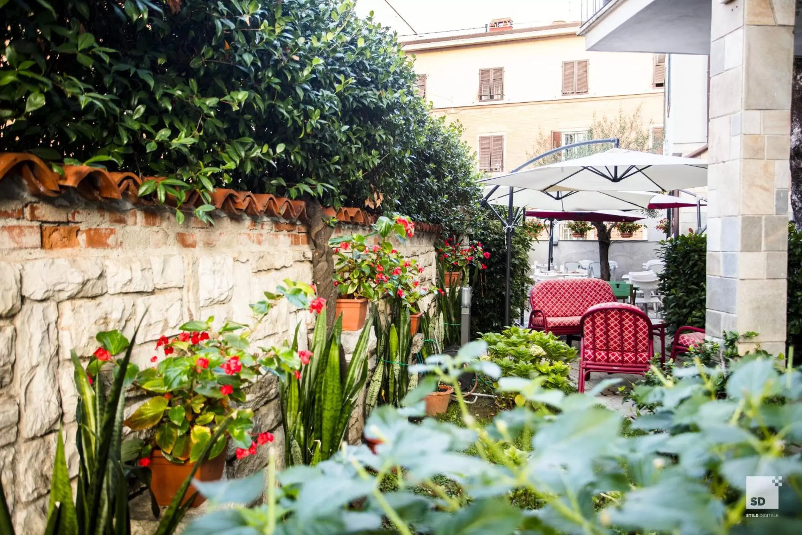 Property building in Hotel Alessandro Della Spina