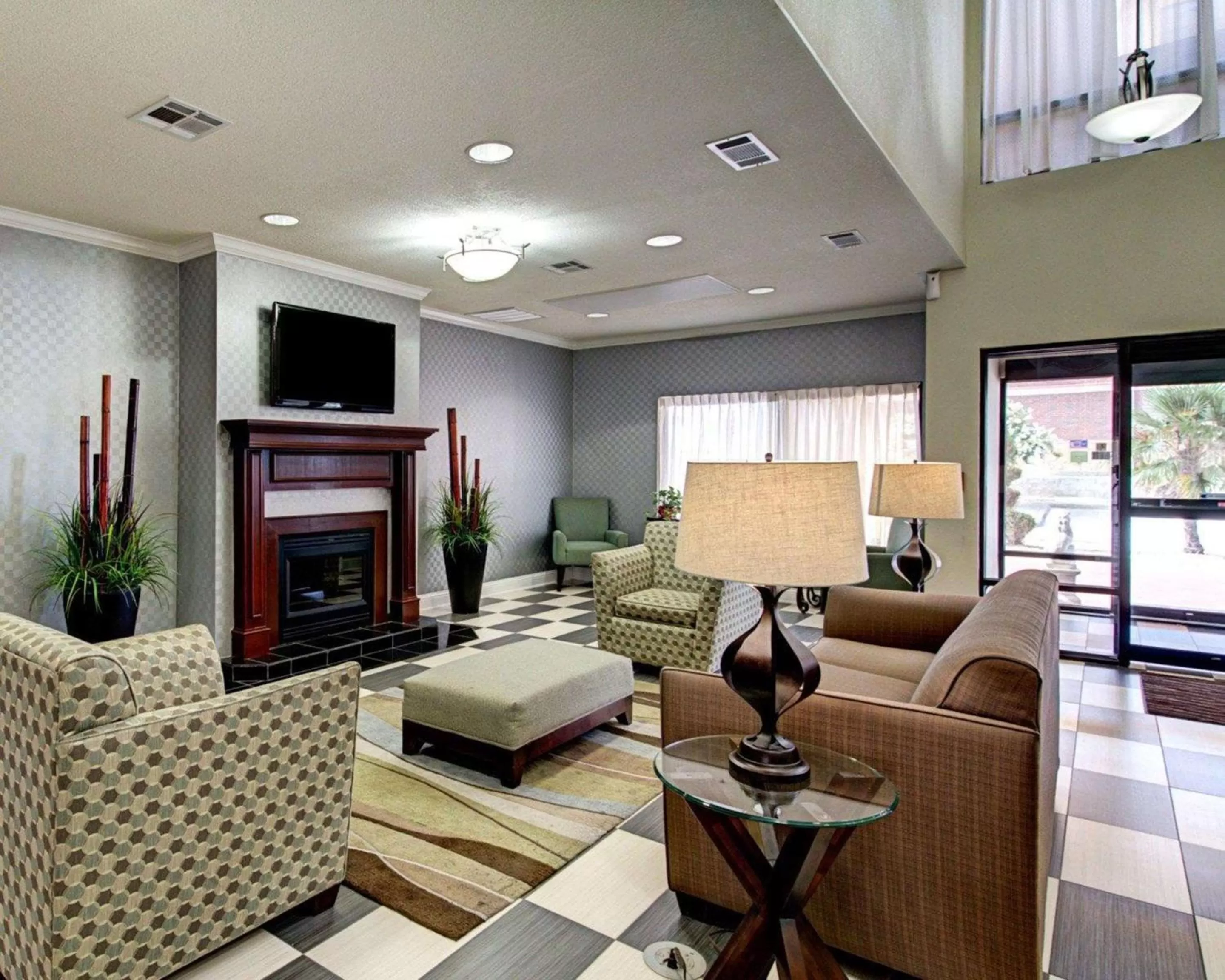 Lobby or reception in Comfort Inn Corsicana East