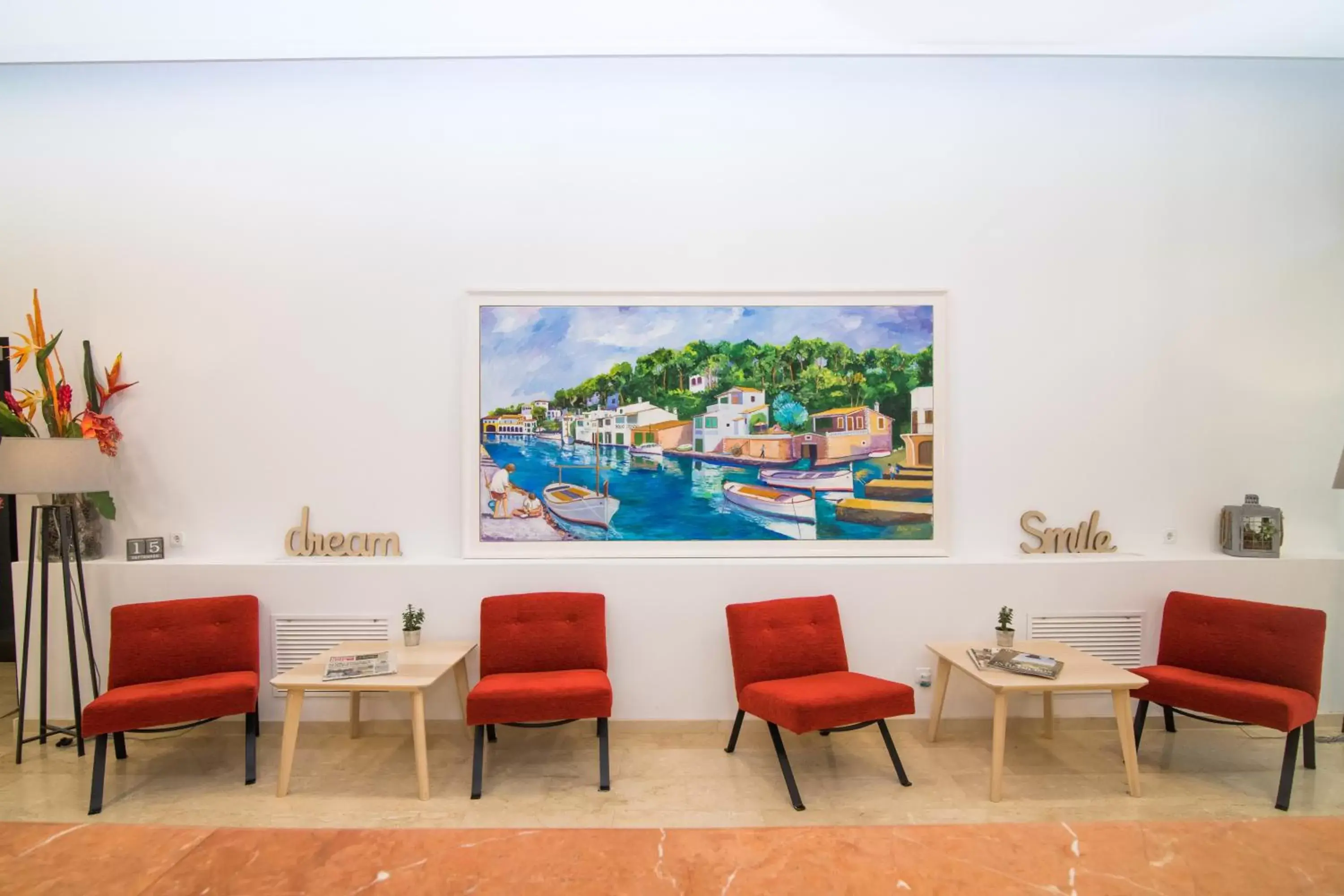 Lobby or reception, Seating Area in Hotel Abelay