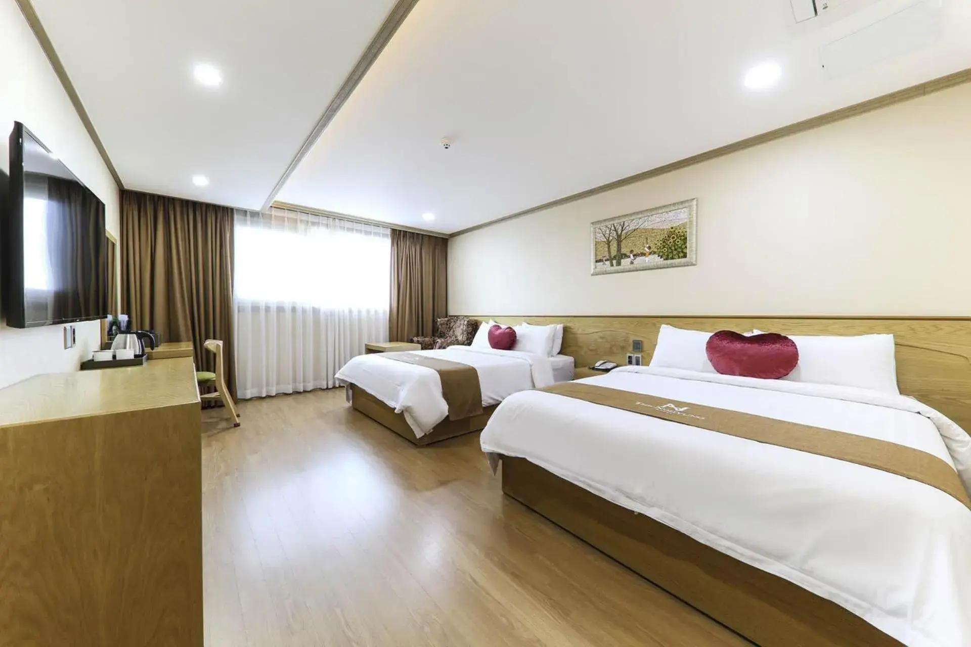 Bedroom, Bed in Nohyung Hotel