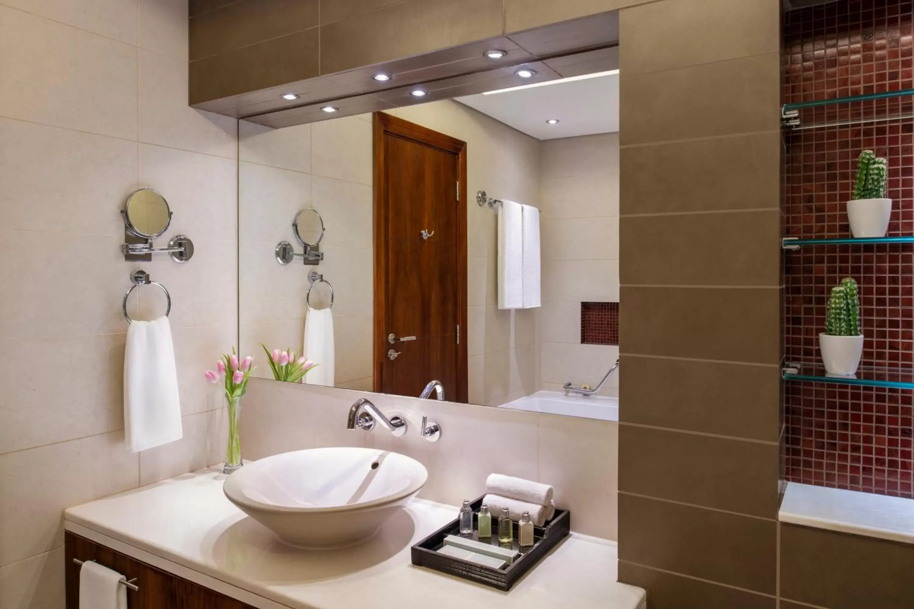 Bathroom in Fraser Suites Doha