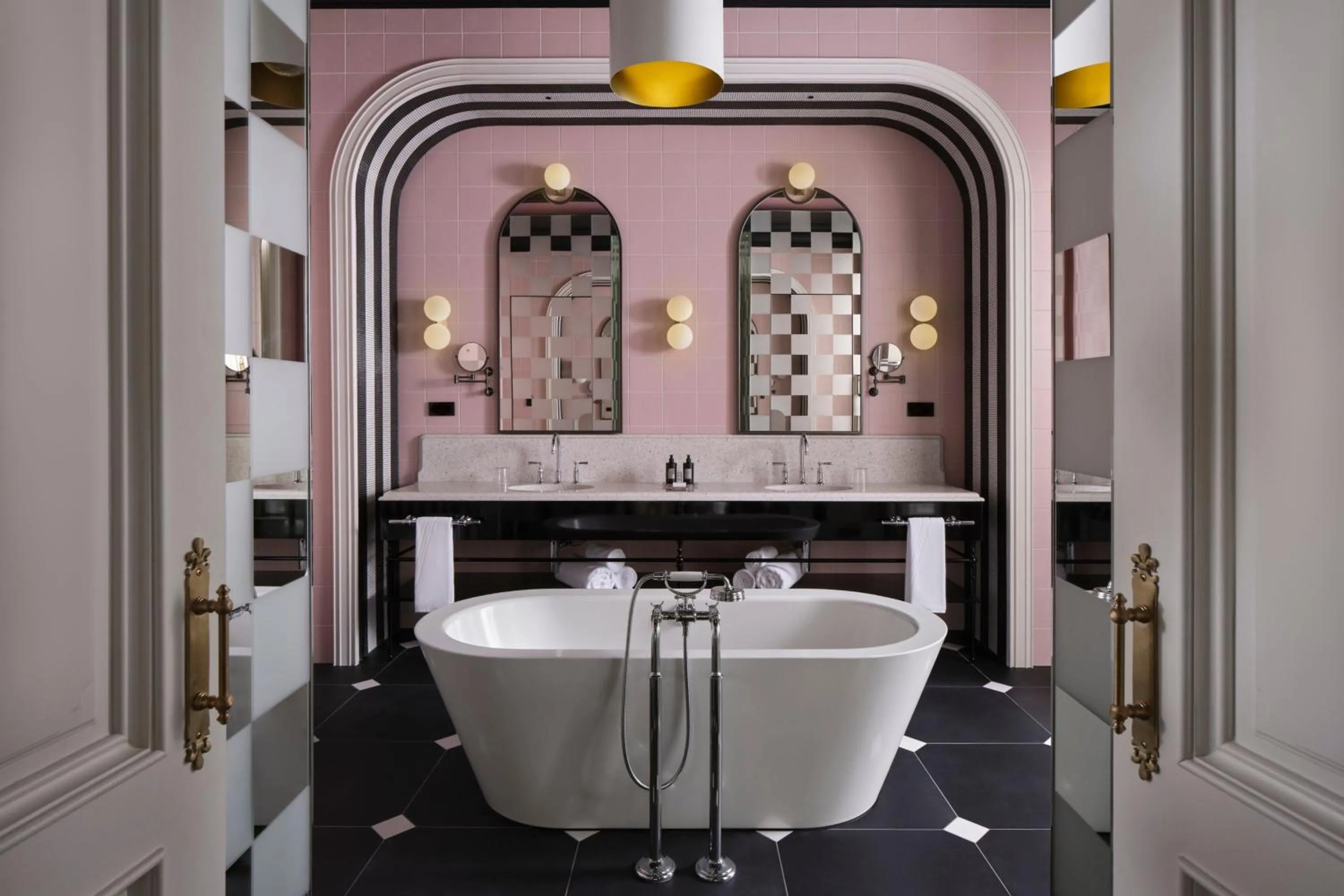 Bathroom in W Budapest