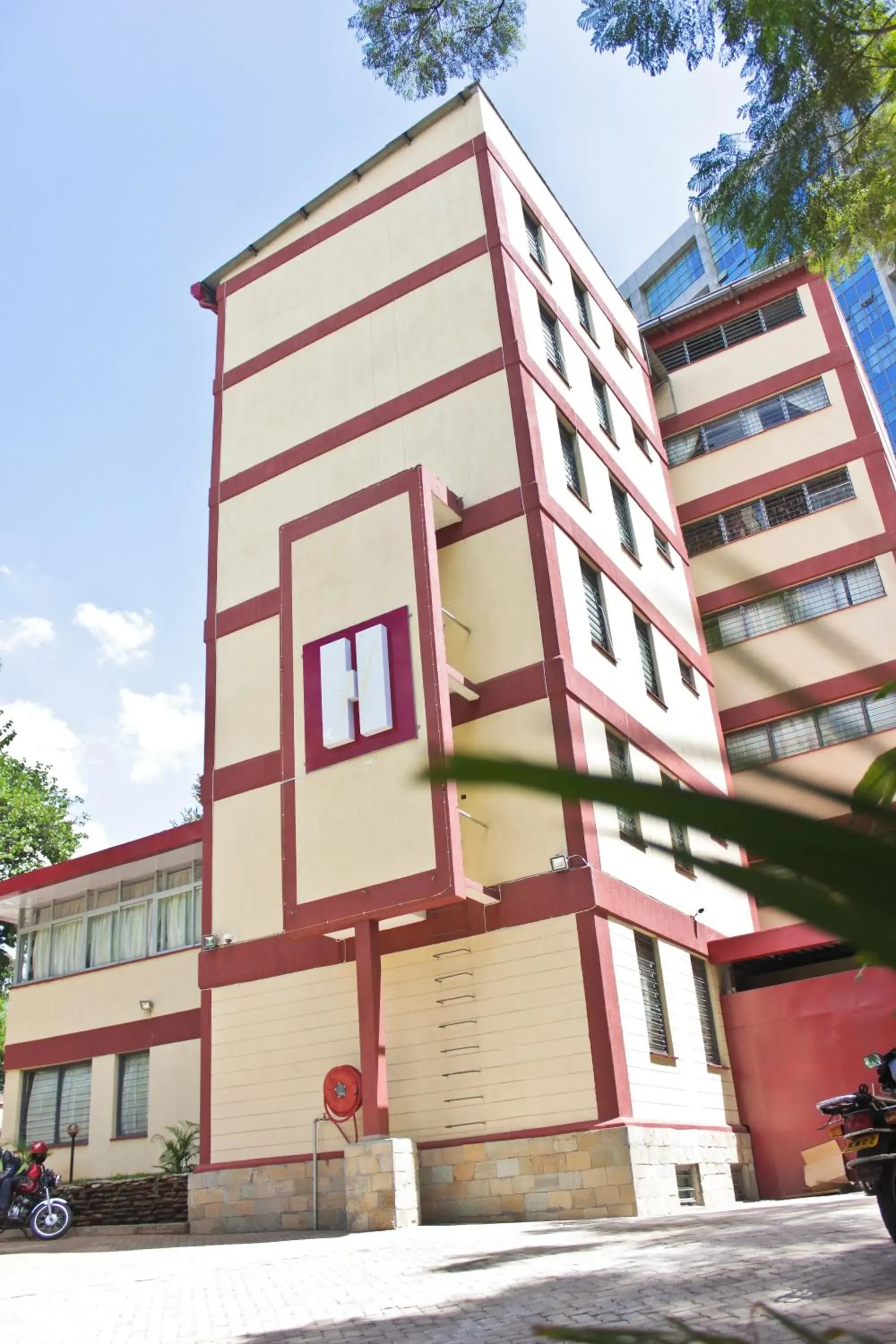 Facade/entrance, Property Building in Hadassah Hotel