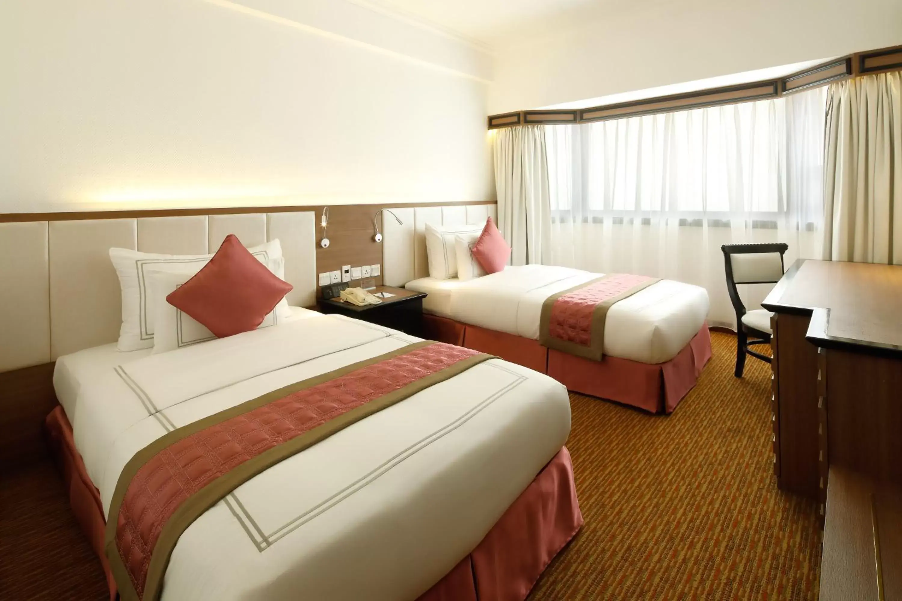 Bed in Sunway Hotel Hanoi