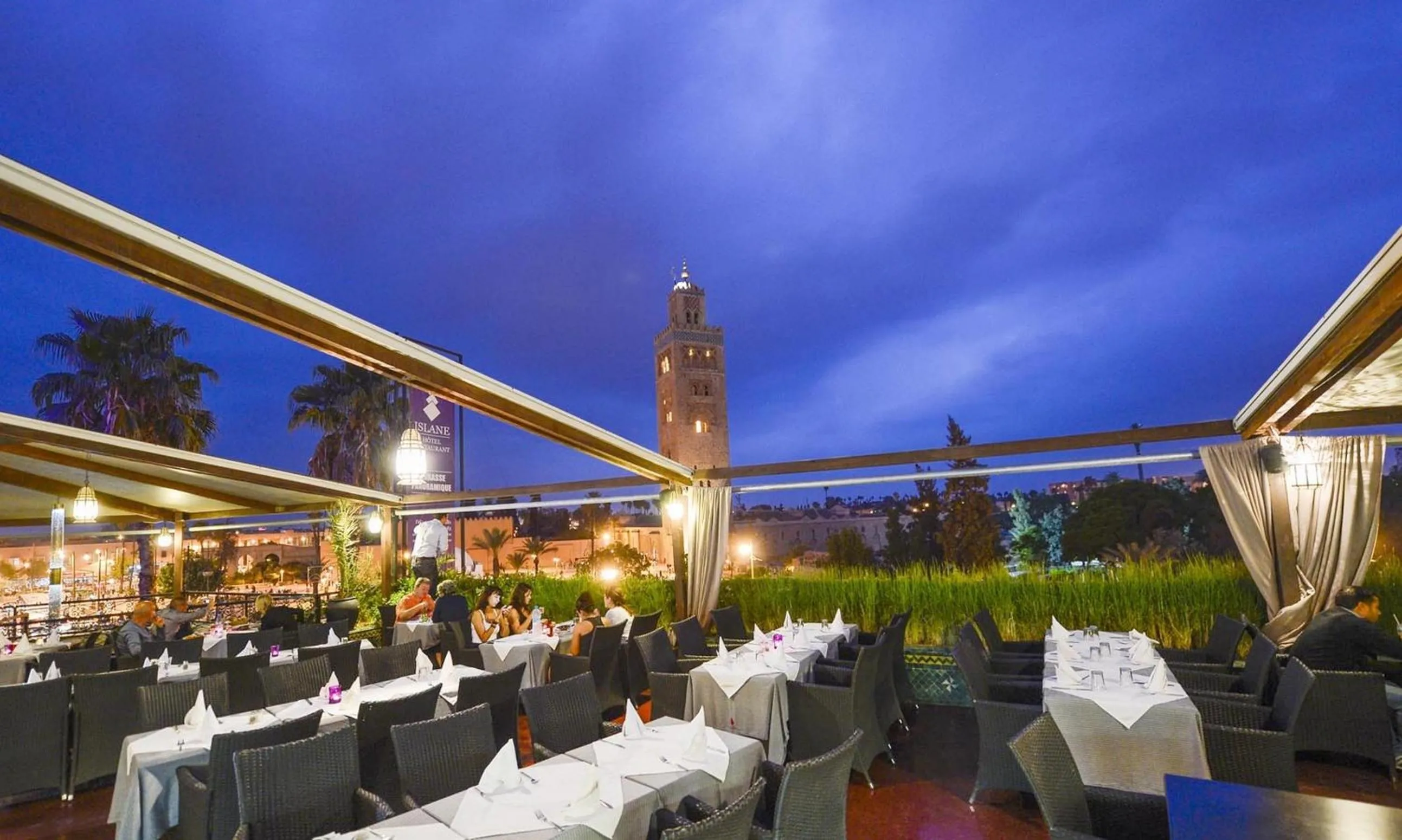 Quadruple Room in Hotel Islane Médina