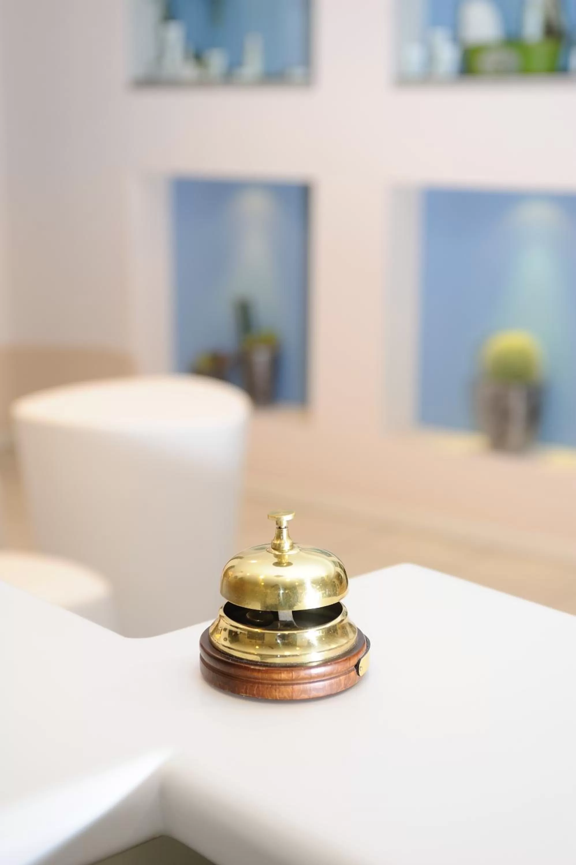 Decorative detail in Hotel Cristallo