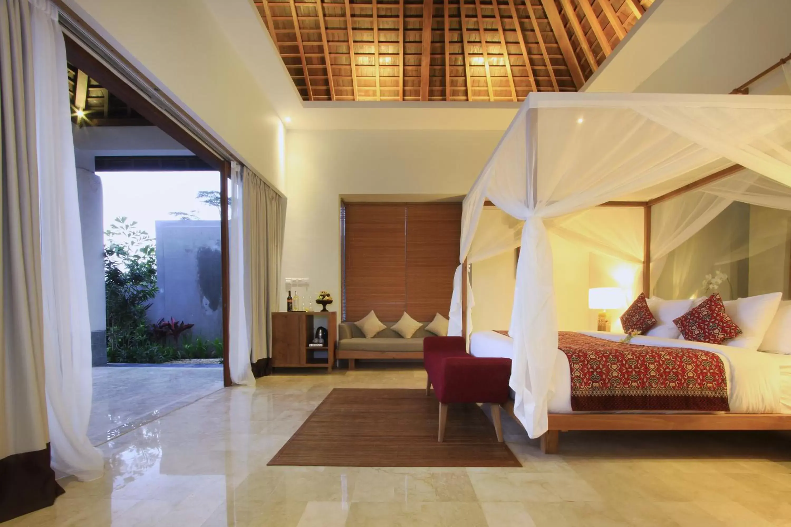 Photo of the whole room, Bed in Puri Sebali Resort