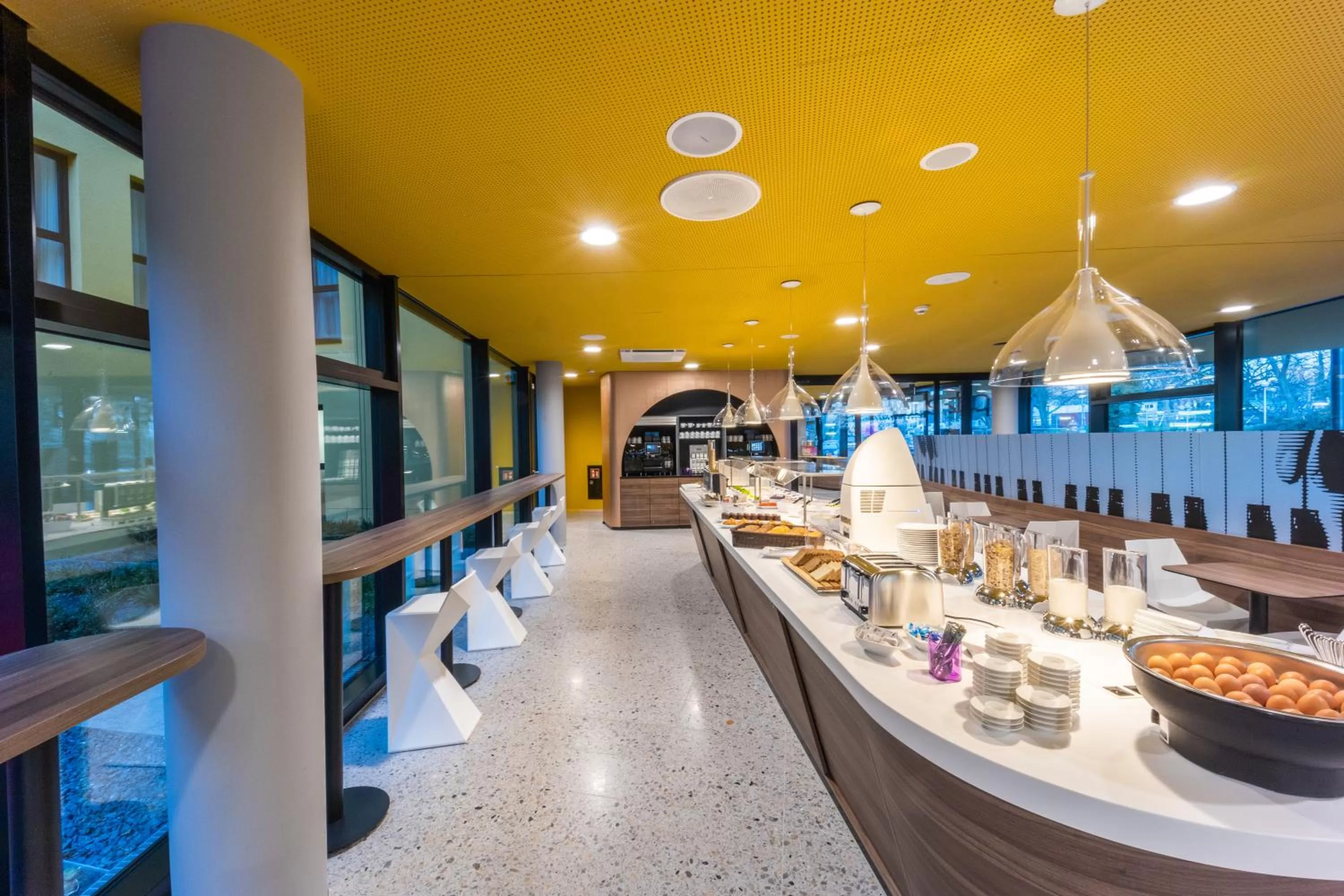 Buffet breakfast in Prize by Radisson, Bonn City