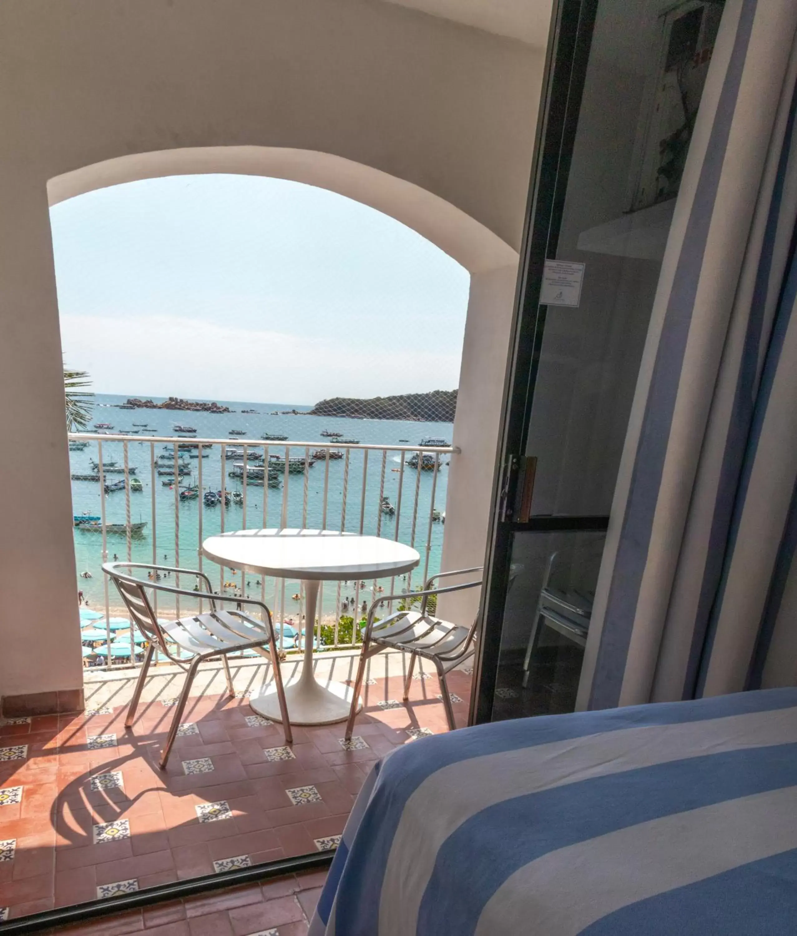 Balcony/Terrace in Acamar Beach Resort