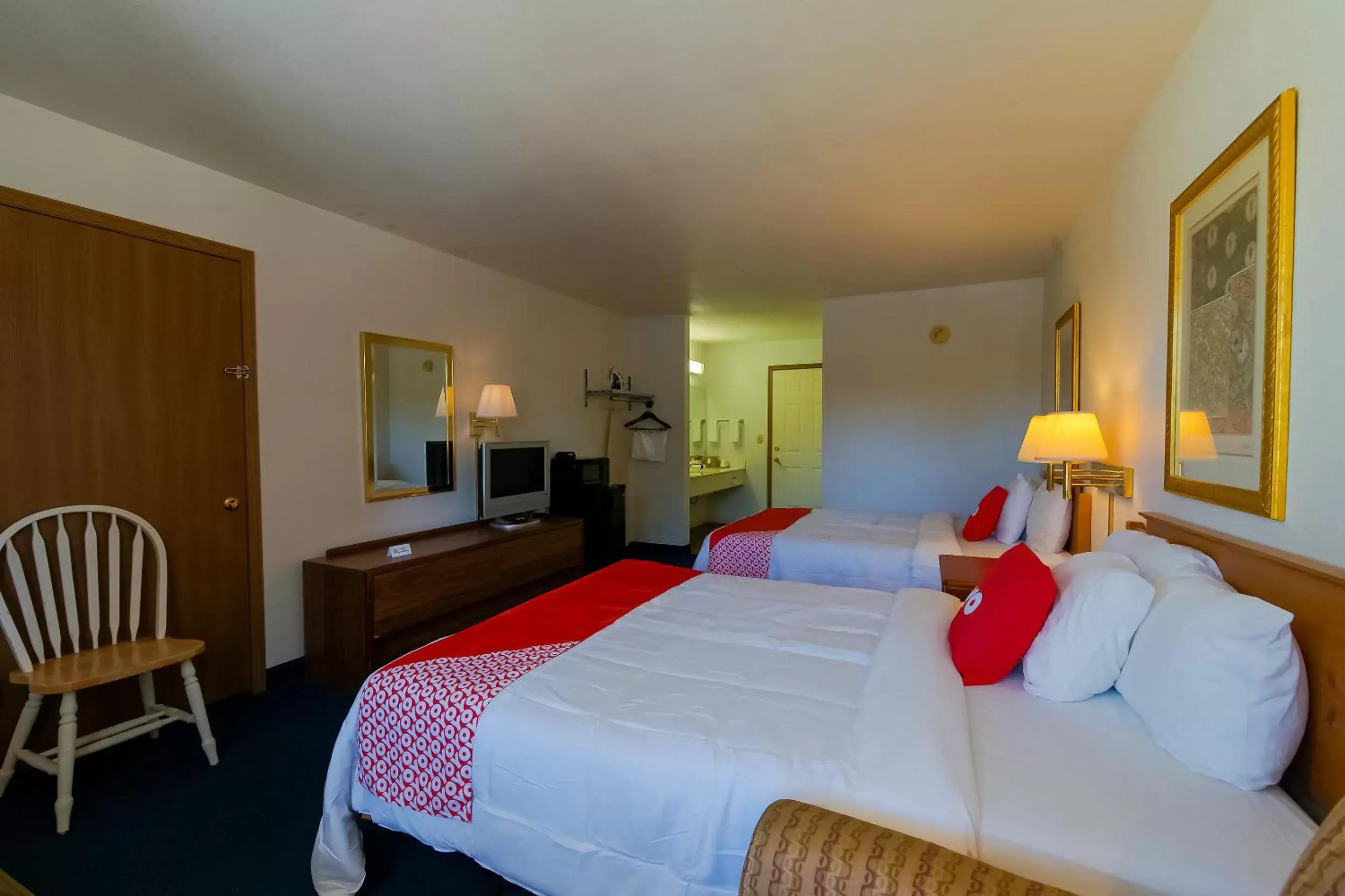 TV and multimedia, Bed in Hotel O Eureka Springs - Christ of Ozark Area
