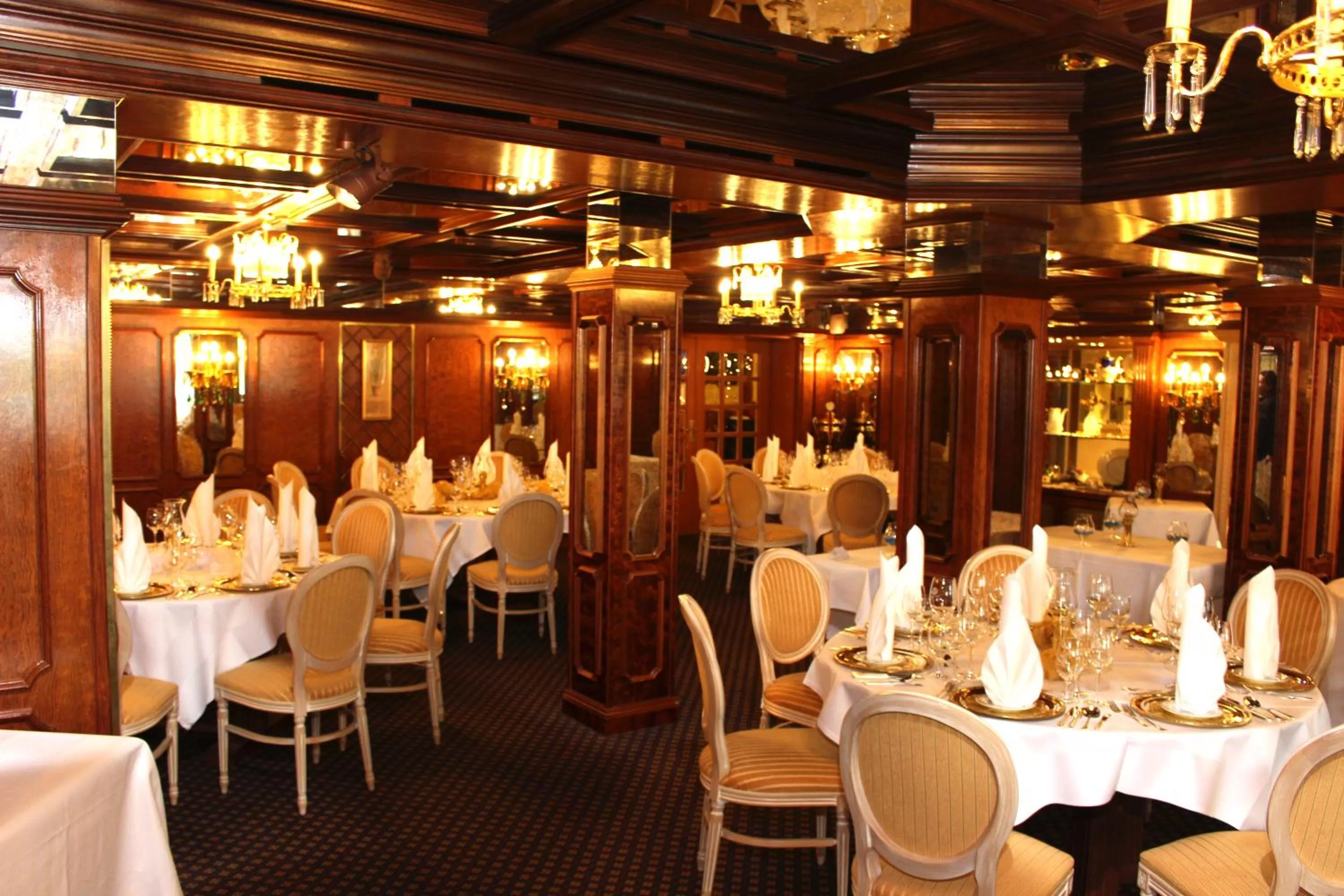 Restaurant/places to eat in Hotel Strandperle