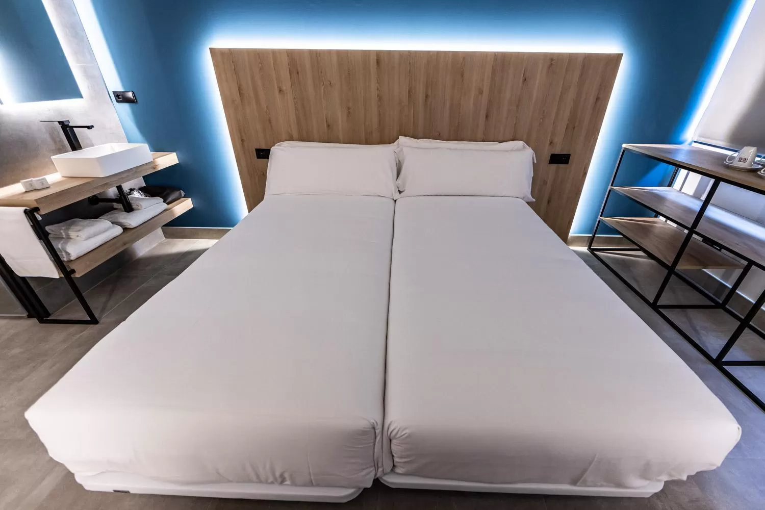 Bed in Hospedium Hotel Devalar Do Mar