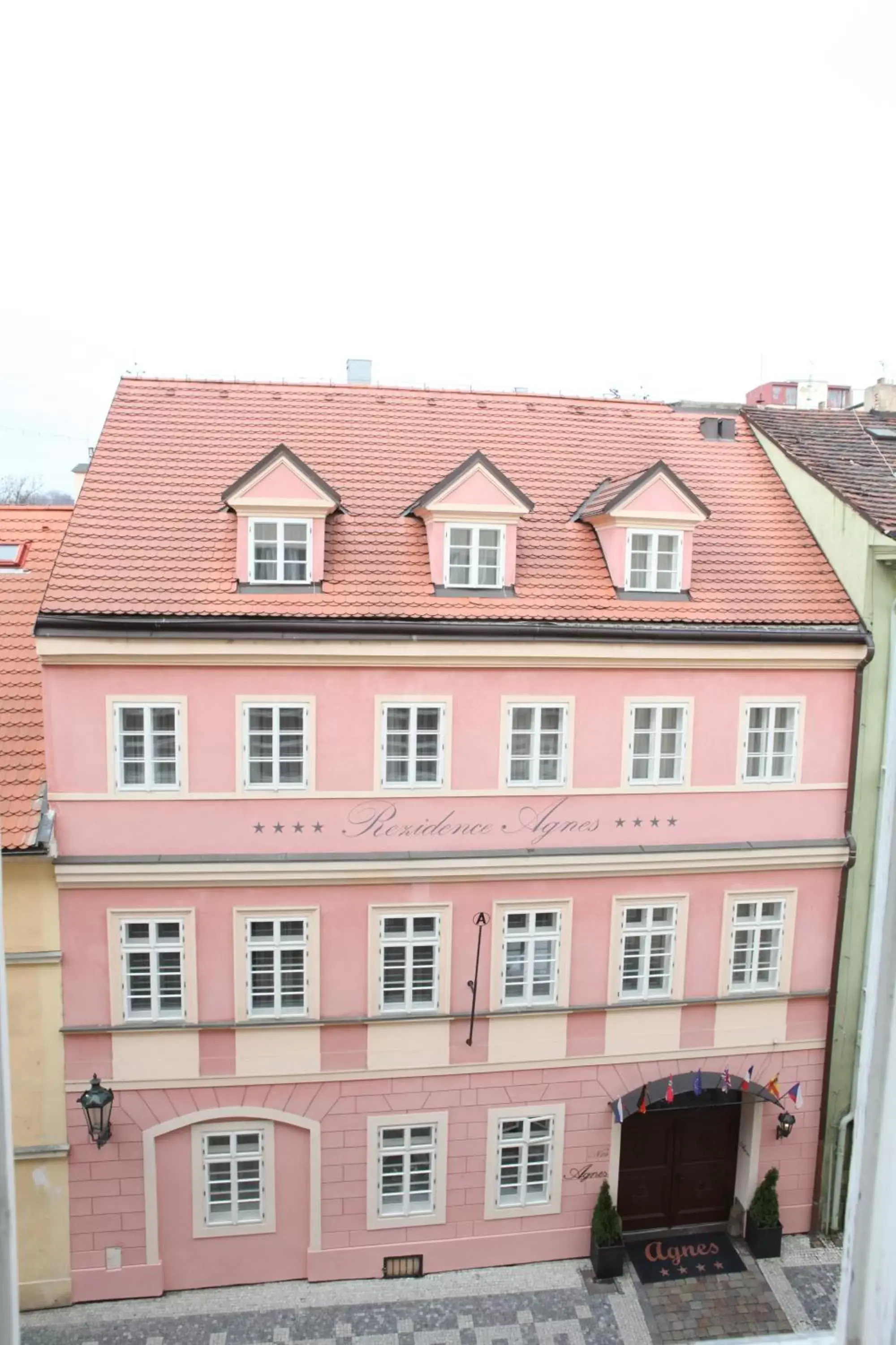 Facade/entrance, Property Building in Hotel Residence Agnes