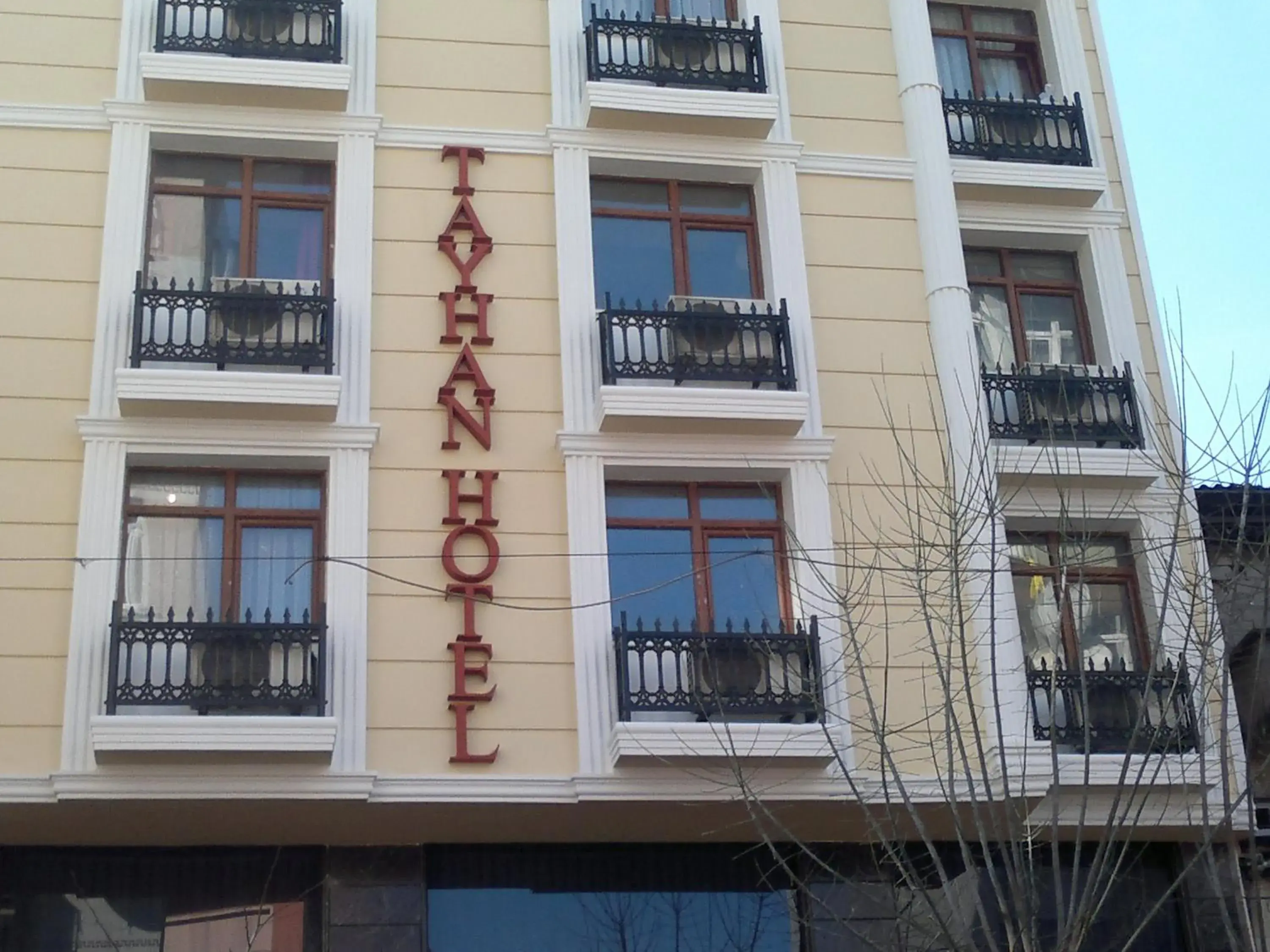Off site, Property Building in Tayhan Hotel